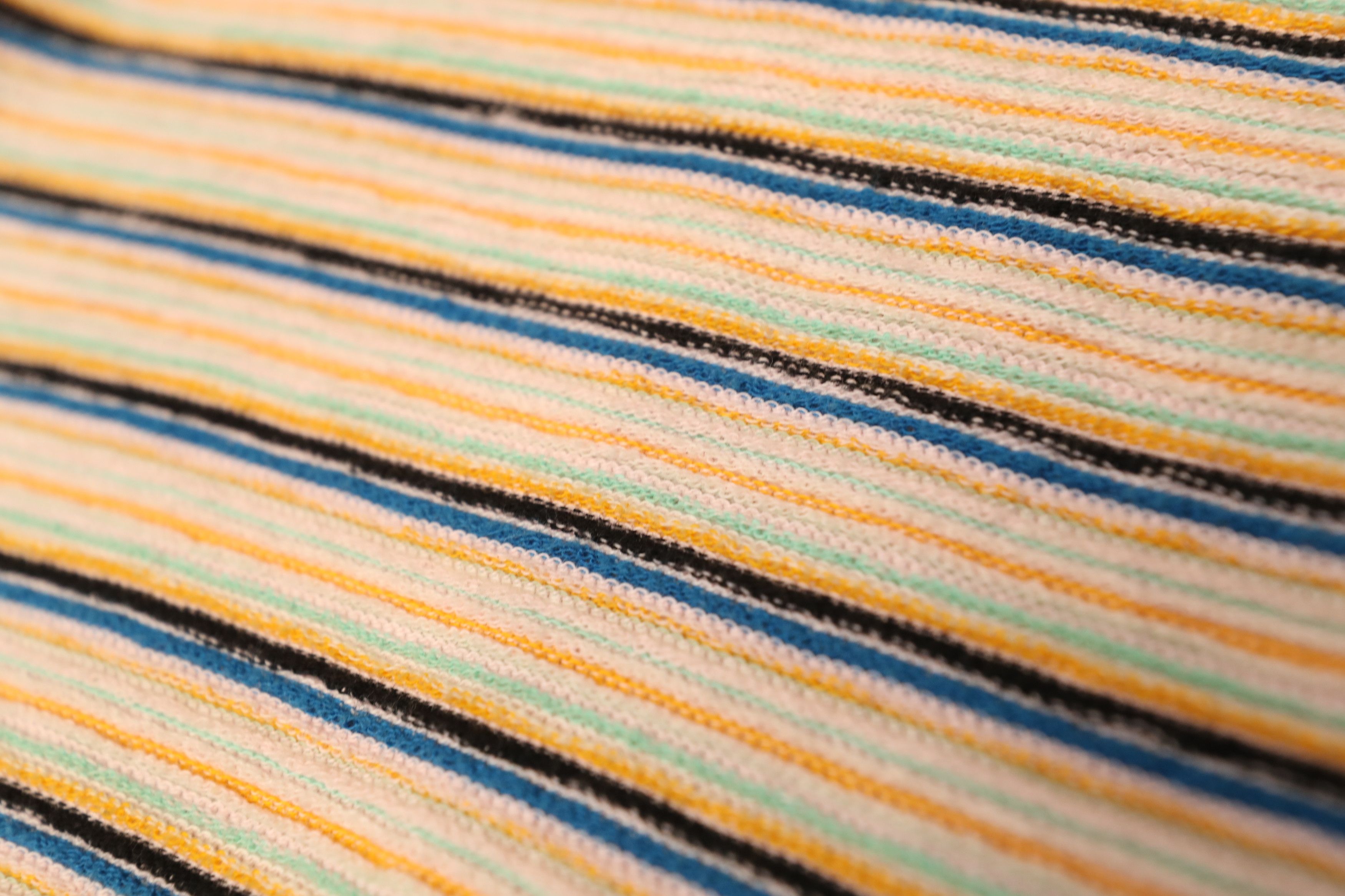 Scotch & Soda Scotch & Soda Structured Striped Pocket Tee (L) Size US L / EU 52-54 / 3 - 8 Thumbnail