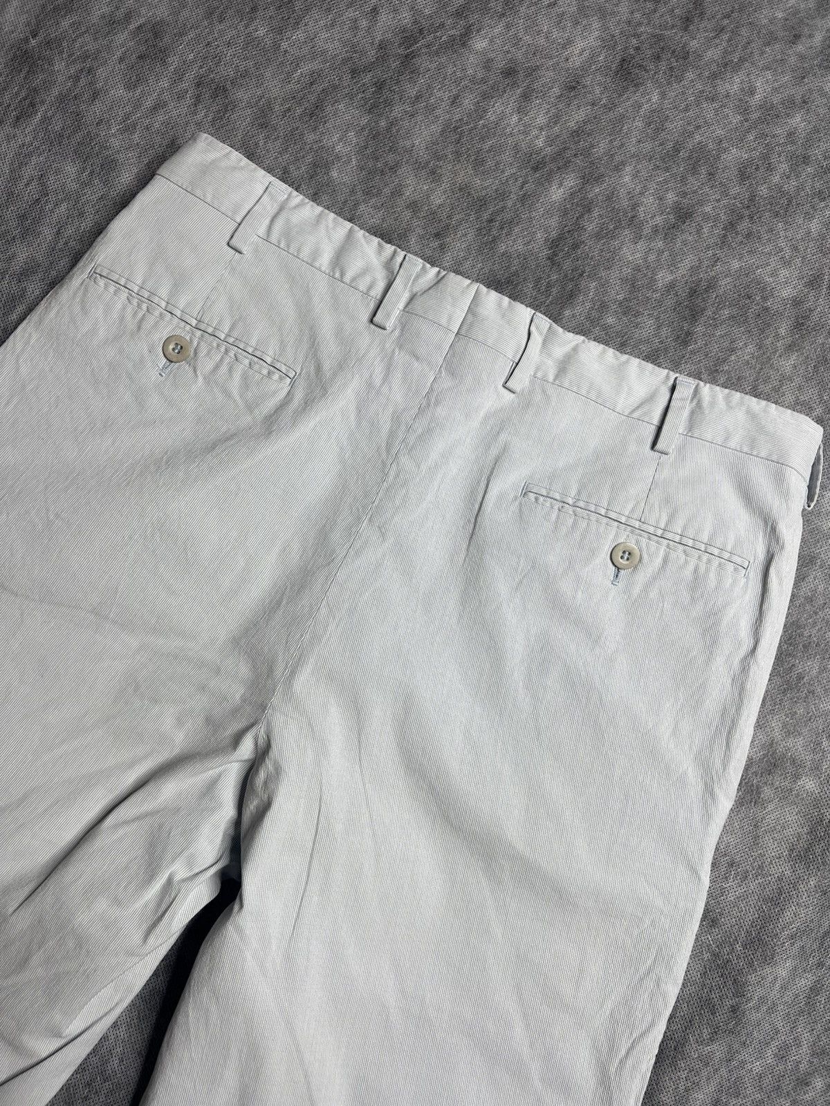 Brioni Brioni Cervinia Cotton Classic Chino Pants Size US 33 - 4 Thumbnail