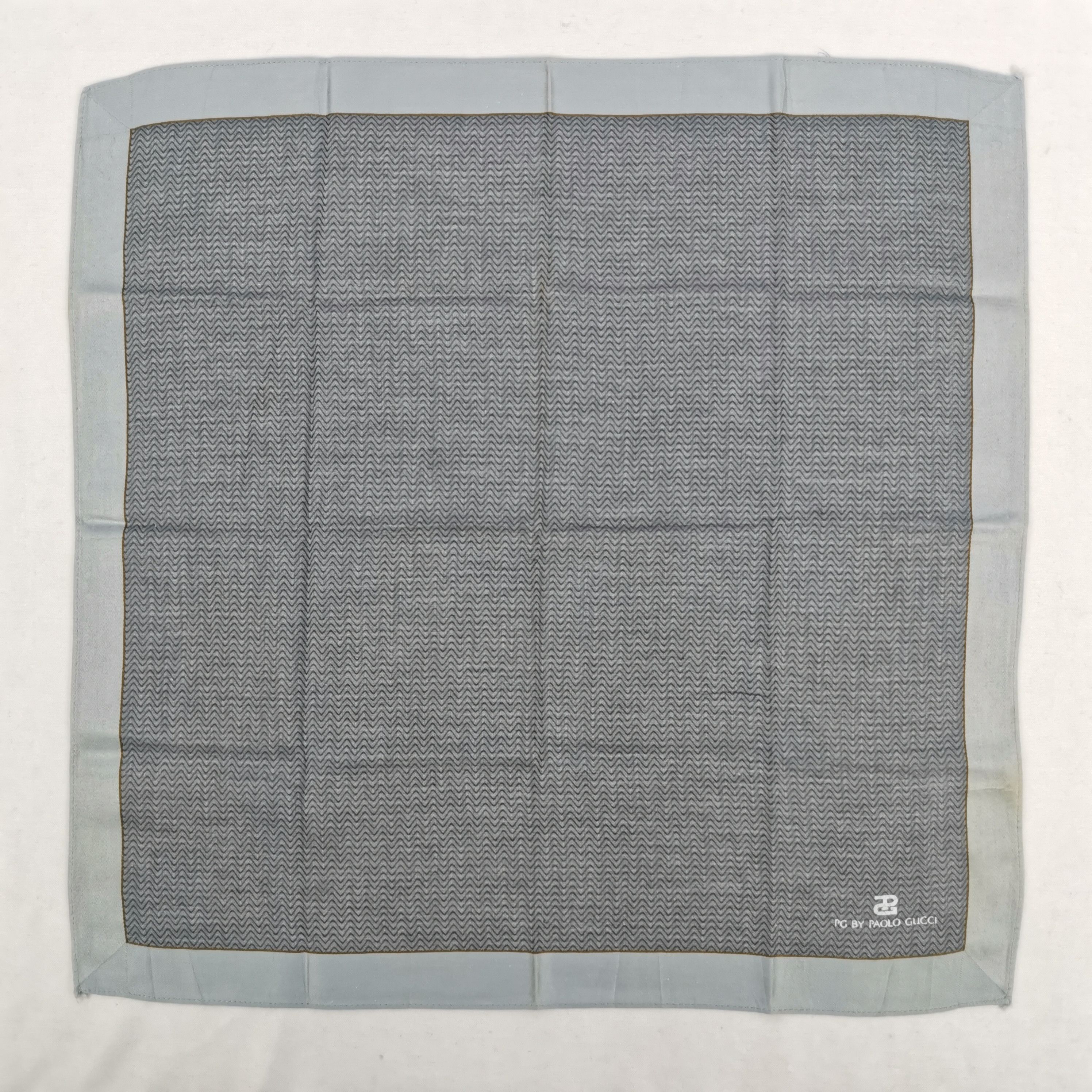 Paolo Gucci Vintage Paolo Gucci Handkerchief Neckerchief Bandana Size ONE SIZE - 2 Thumbnail