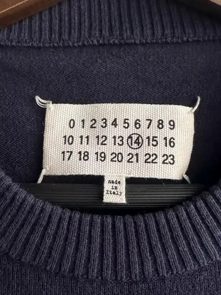 Maison Margiela Maison Margiela Maison Margiela Leather Patches Knitwear-2 Size US S / EU 44-46 / 1 - 5 Thumbnail