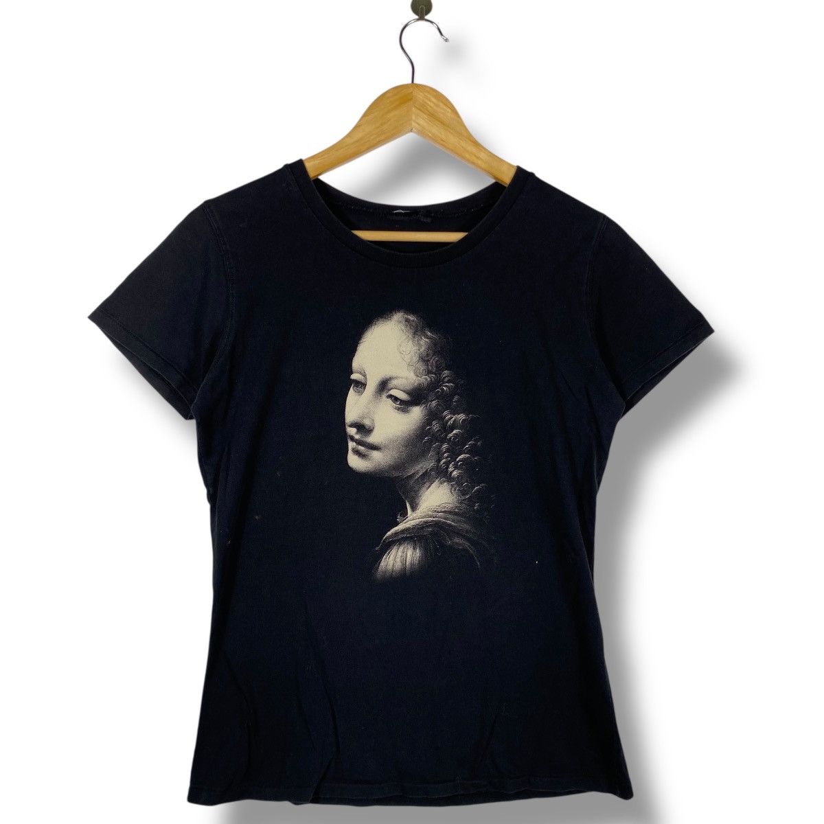 Japanese Brand The Virgins Of The Rocks By LEONARDO DA VINCI Women Tops Tee Size S / US 4 / IT 40 - 1 Thumbnail