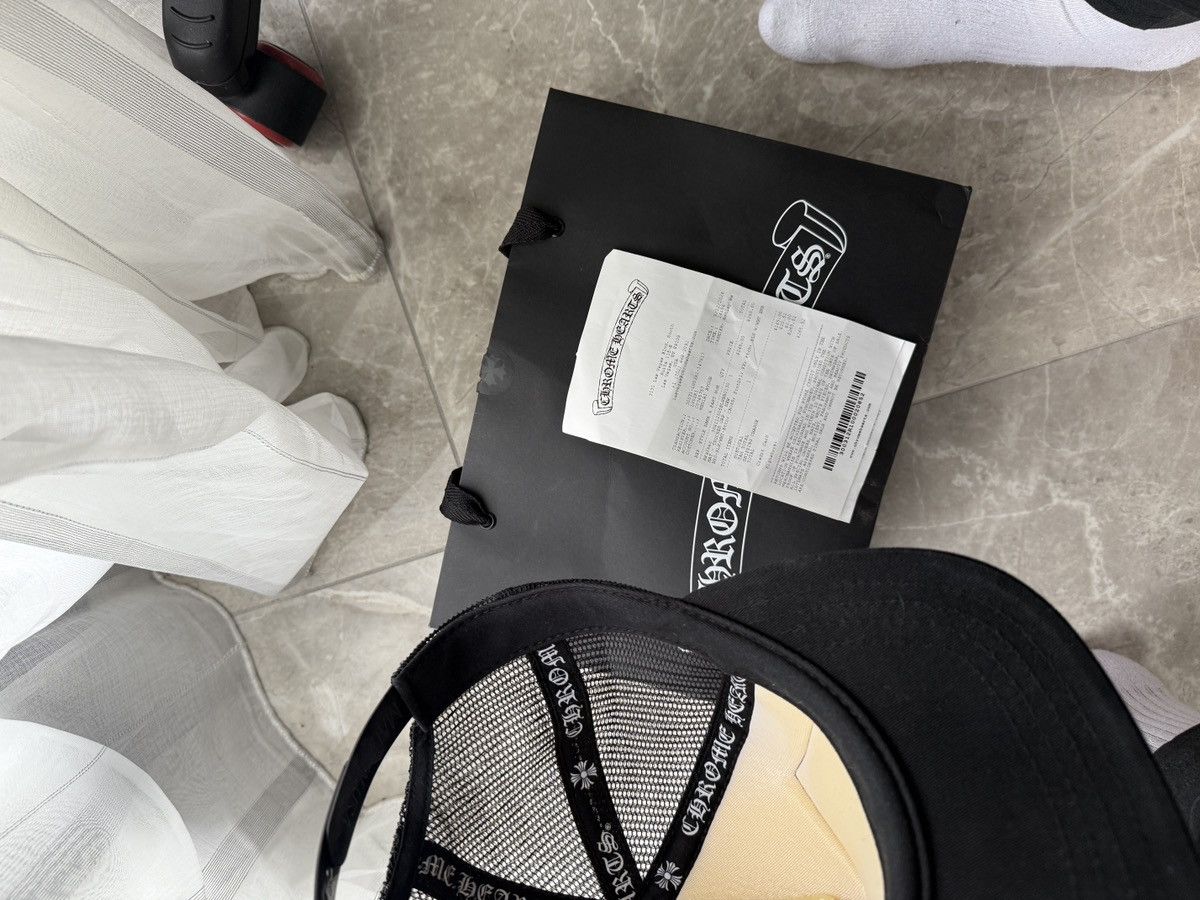 Chrome Hearts Chrome Hearts Fuck Holywood Cap Size ONE SIZE - 7 Thumbnail