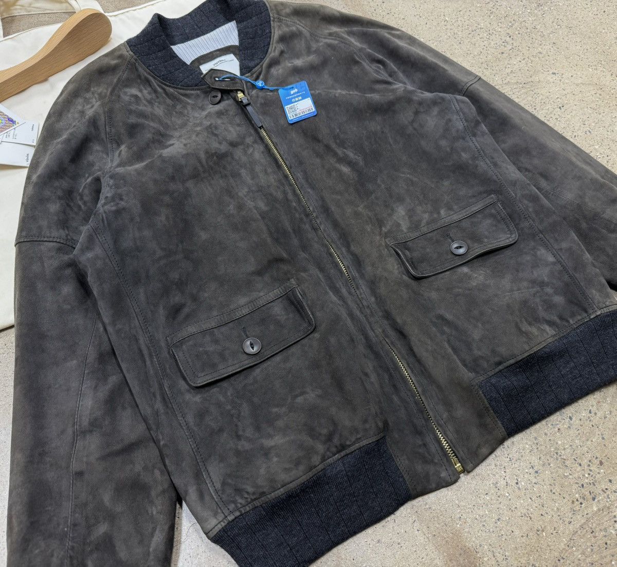 Visvim Visvim 15aw Varsity Jkt Prime IT，size 5🔥 Size US XL / EU 56 / 4 - 7 Thumbnail