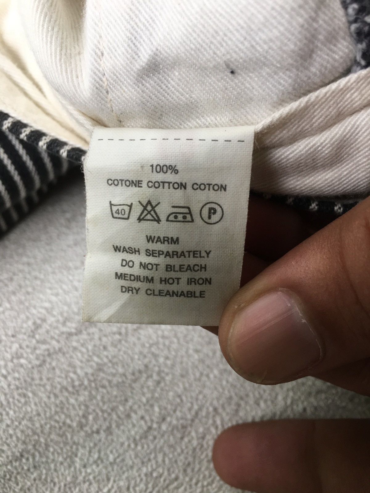 Kapital Kapital Stripe Pants Size US 32 / EU 48 - 7 Thumbnail