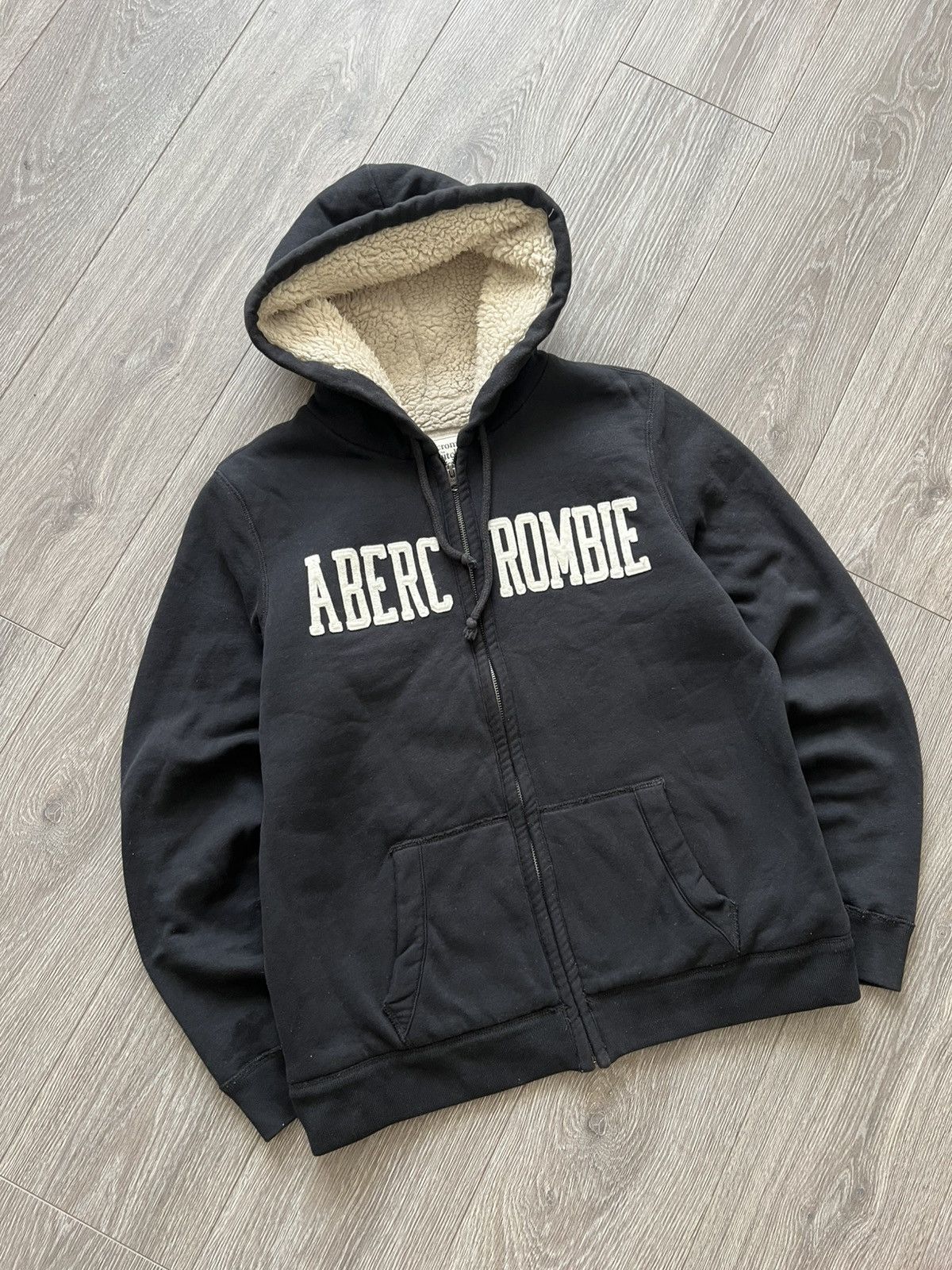 Abercrombie & Fitch Vintage Abercrombie Fitch Zip Hoodie Size US M / EU 48-50 / 2 - 4 Thumbnail