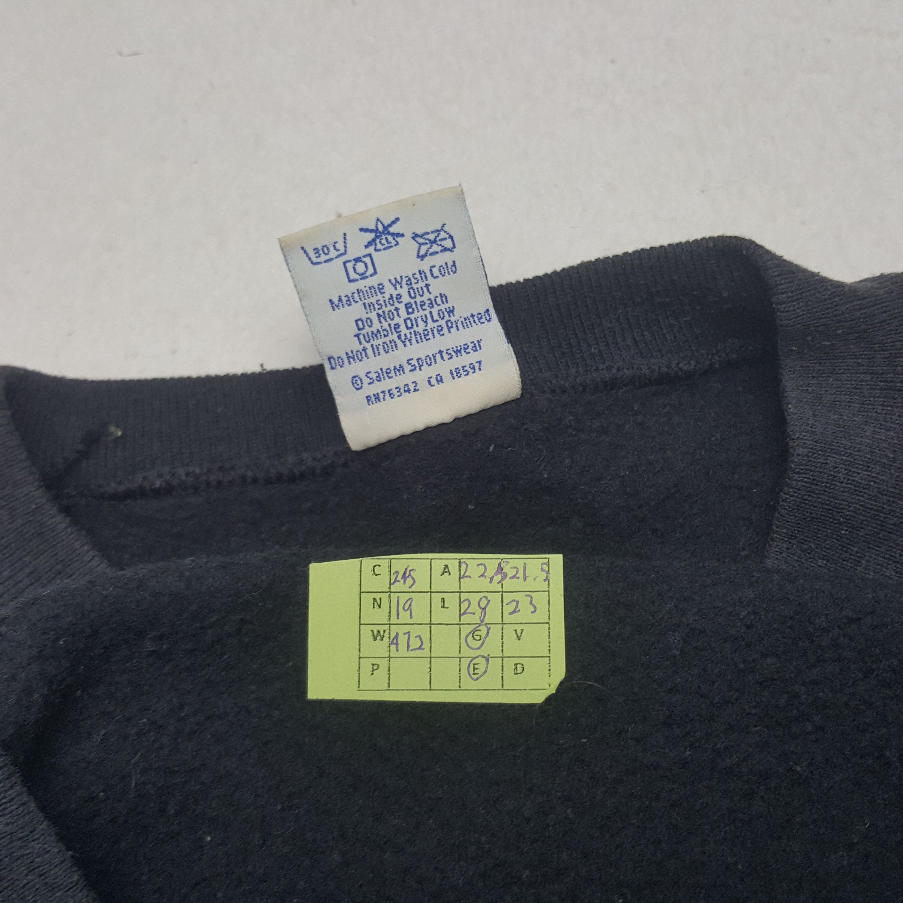 NFL × Salem Sportswear × Vintage Vintage Packers Green Bay Football Team Sweatshirt Size US L / EU 52-54 / 3 - 7 Thumbnail
