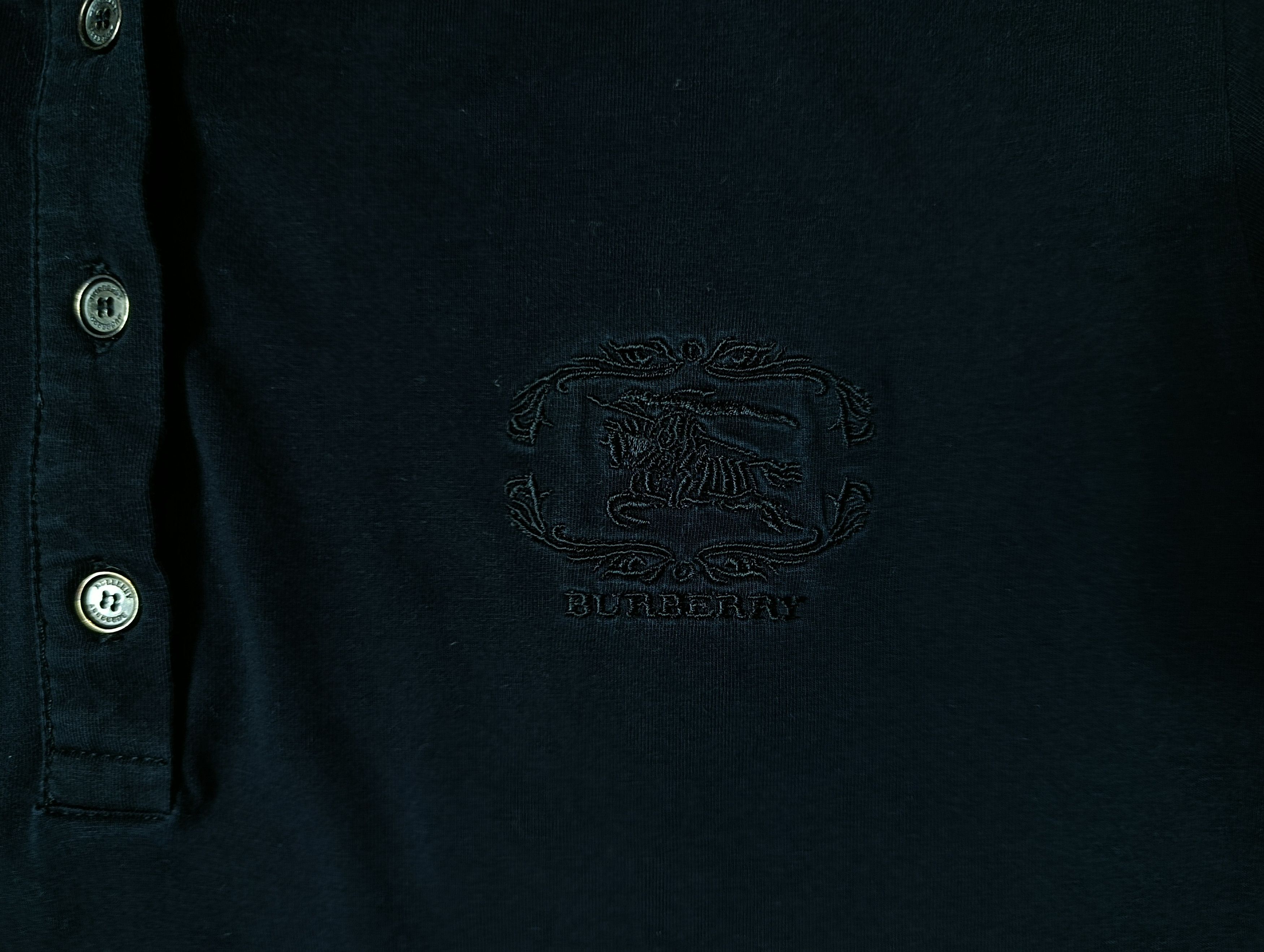 Burberry Burberry Blouse Polo T-shirt Size M / US 6-8 / IT 42-44 - 5 Thumbnail