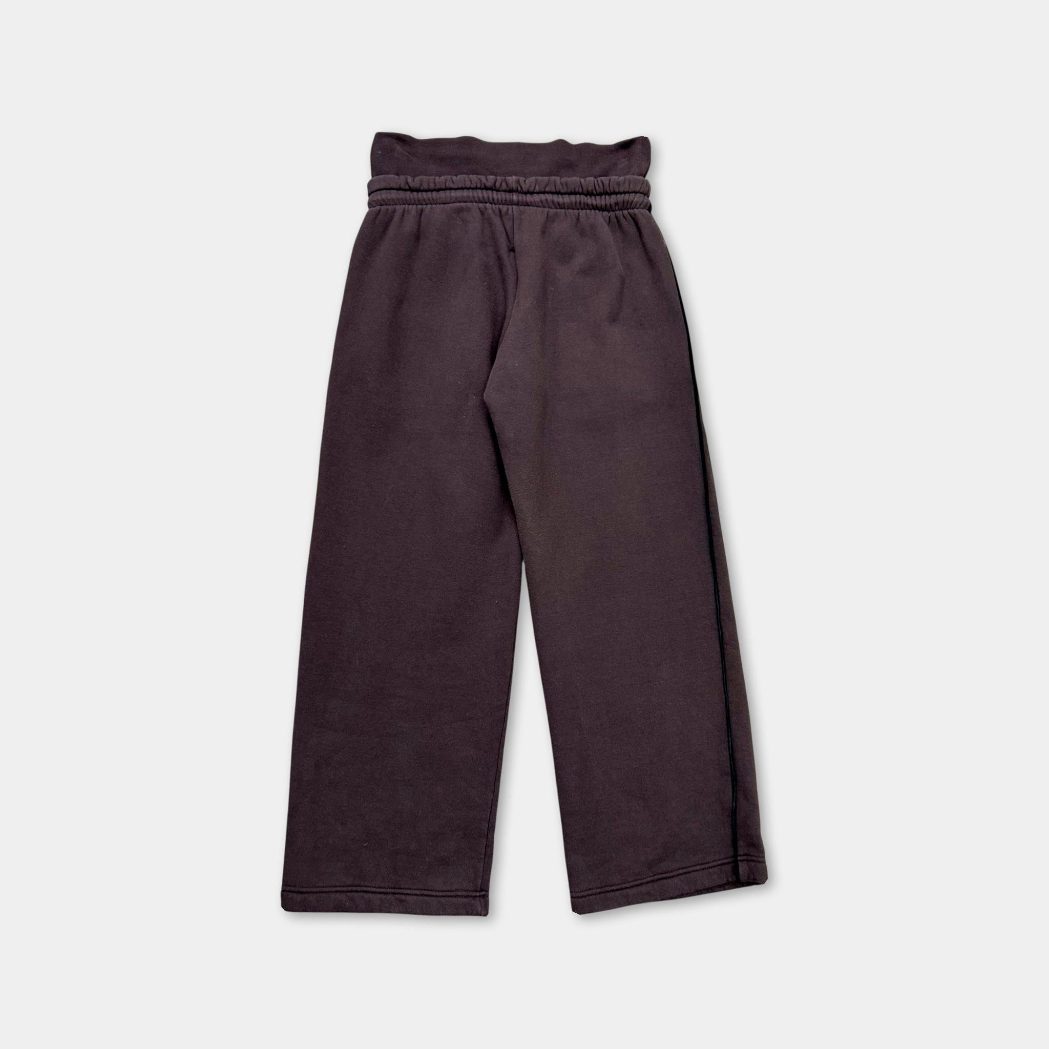 Prada Prada 2000s Wide Leg Brown Double Waist Sweatpants Size US 28 / EU 44 - 5 Thumbnail