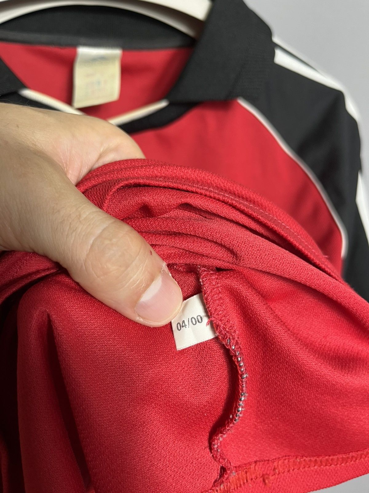Erima Two Shirt WSG Swarovski Wattens soccer Erima Adidas 90s 00s Size US XL / EU 56 / 4 - 9 Thumbnail