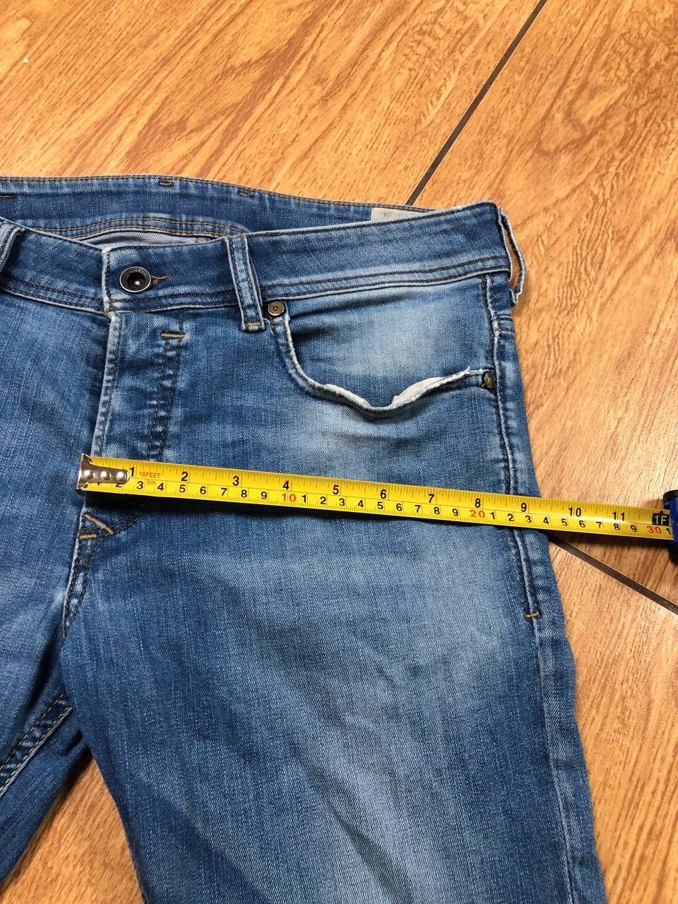 Diesel Mens Vintage Diesel denim jeans luxury avant garde size 29 Size US 29 - 15 Thumbnail
