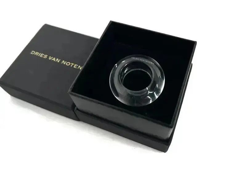 Dries Van Noten Dries Van noten 19AW Runway Garden Plastic Ring Size ONE SIZE - 1 Thumbnail