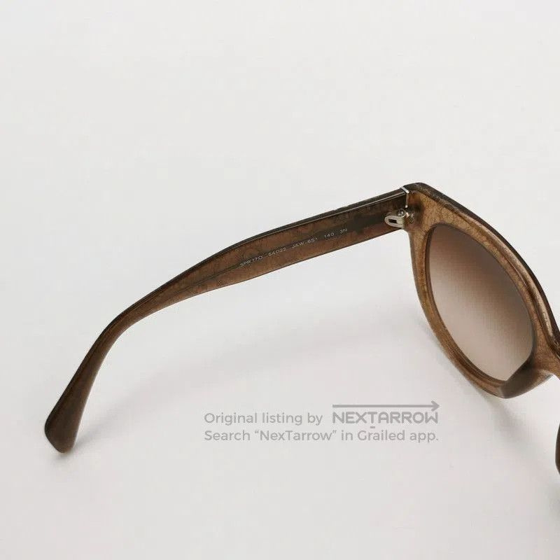 Prada Prada Logo Frame Sunglasses. Size ONE SIZE - 3 Thumbnail