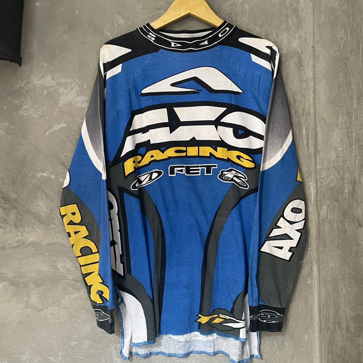 Gear for Sports × Sports Specialties Vintage 97 AXO Sport Jersey Team Issue 7 Jersey Motocross Size US L / EU 52-54 / 3 - 1 Thumbnail