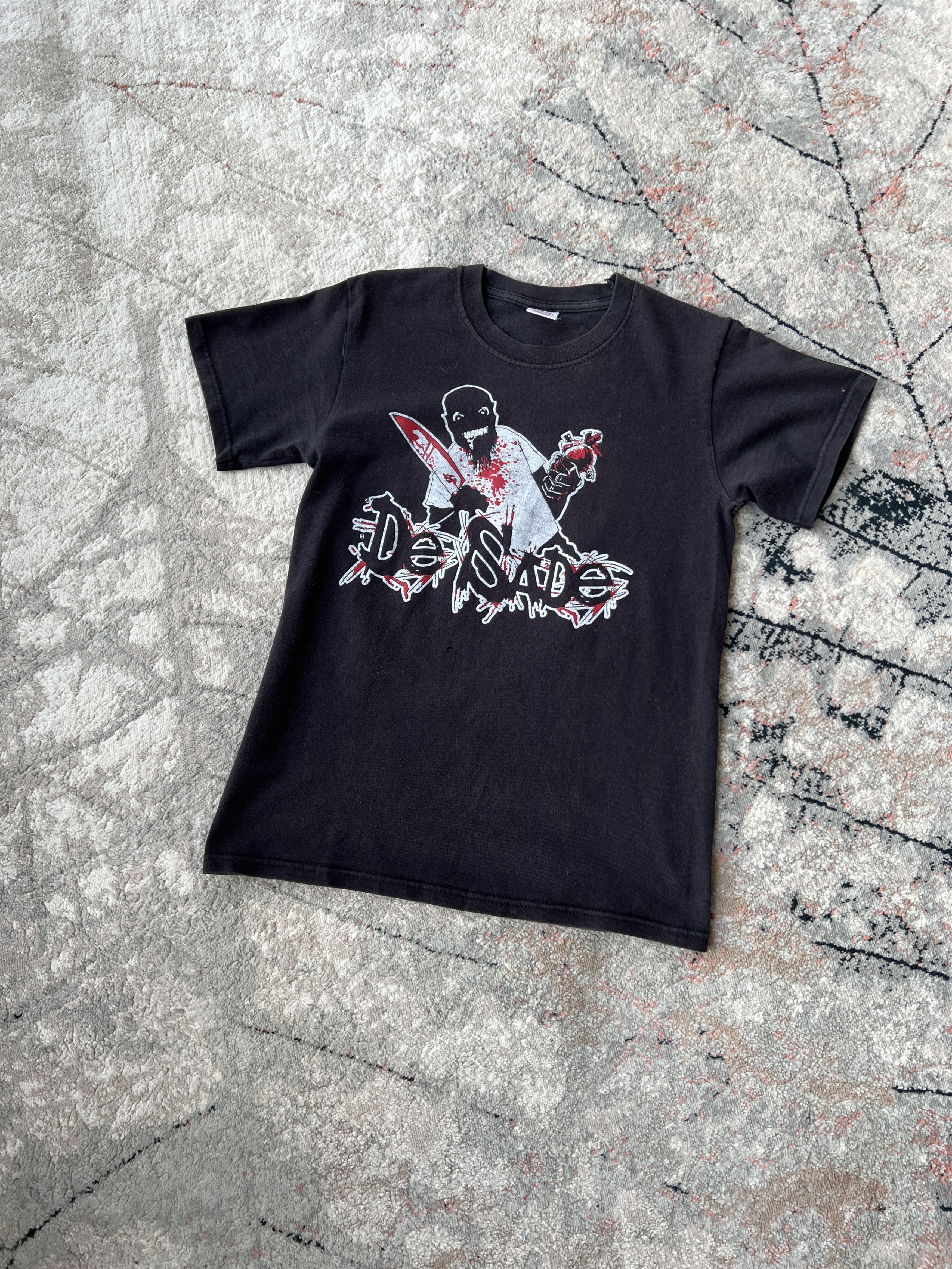 Vintage De Sade Sodoma Gomora Vintage Tee Size US S / EU 44-46 / 1 - 1 Thumbnail