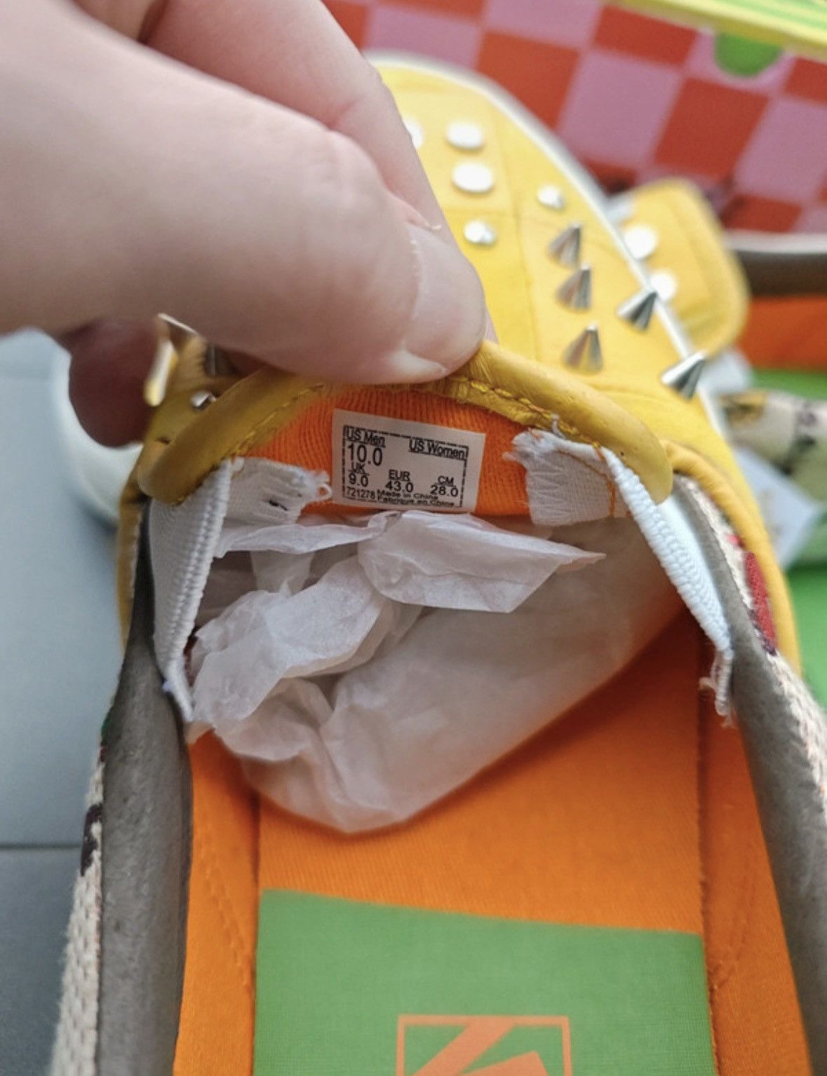 Other Gucci x Vans Vault Slip On OG Studded Patchwork US 10 Size US 10 / EU 43 - 6 Thumbnail