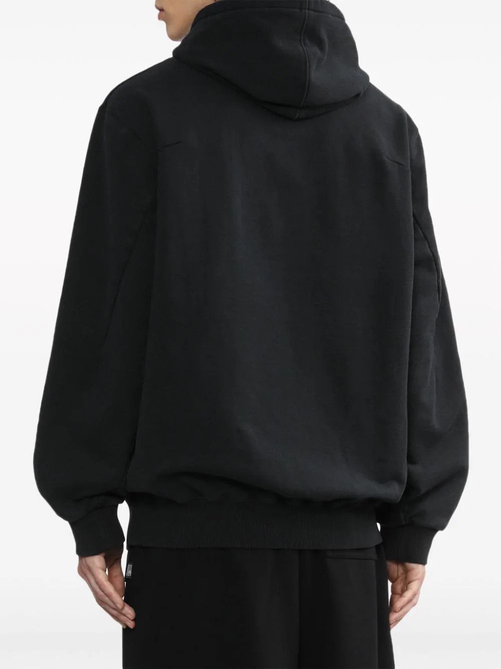 Doublet o1mris0824 Embroidery Hoodie in Black Size US M / EU 48-50 / 2 - 7 Thumbnail