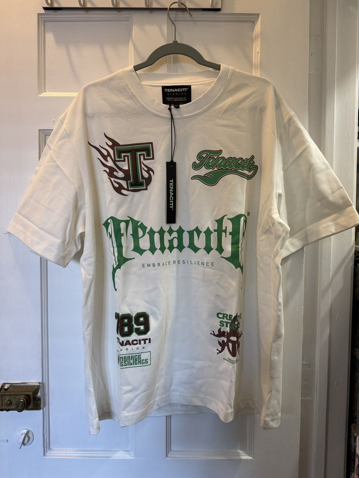 Other Tenaciti Embrace Resilience Tee Size US XXL / EU 58 / 5 - 1 Thumbnail