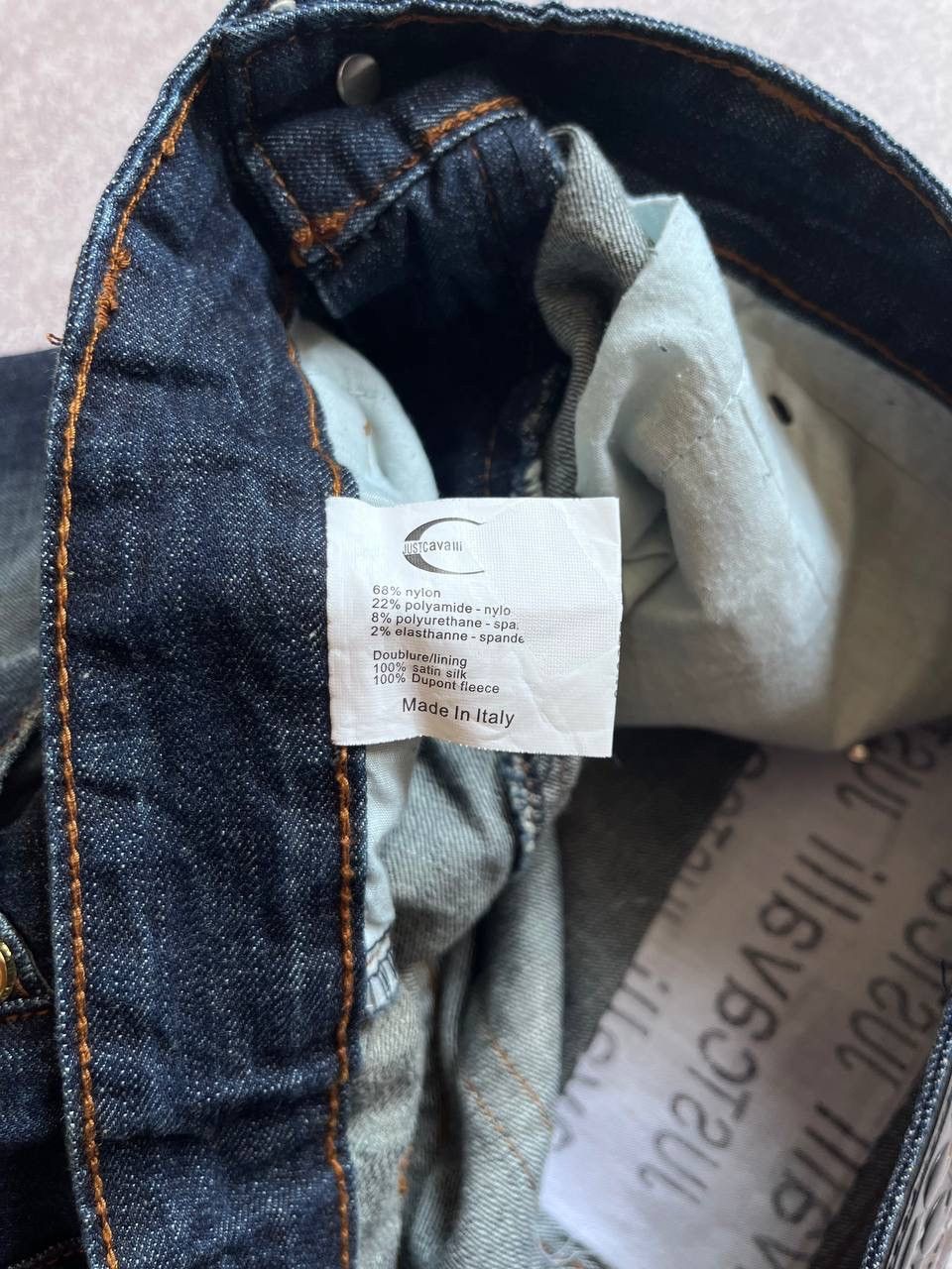 Just Cavalli Vintage Just Cavalli Patchwork Baggy Flared Jeans 30 Size US 30 / EU 46 - 11 Thumbnail