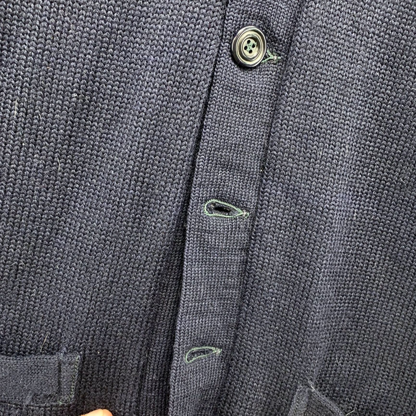 Vintage VINTAGE Pittsburgh Sport Shop Wool Cardigan Mens Small Navy Blue Letter Man USA Shirt Mens Small Blue Cardigan 50s 60s 70s Size US S / EU 44-46 / 1 - 5 Thumbnail