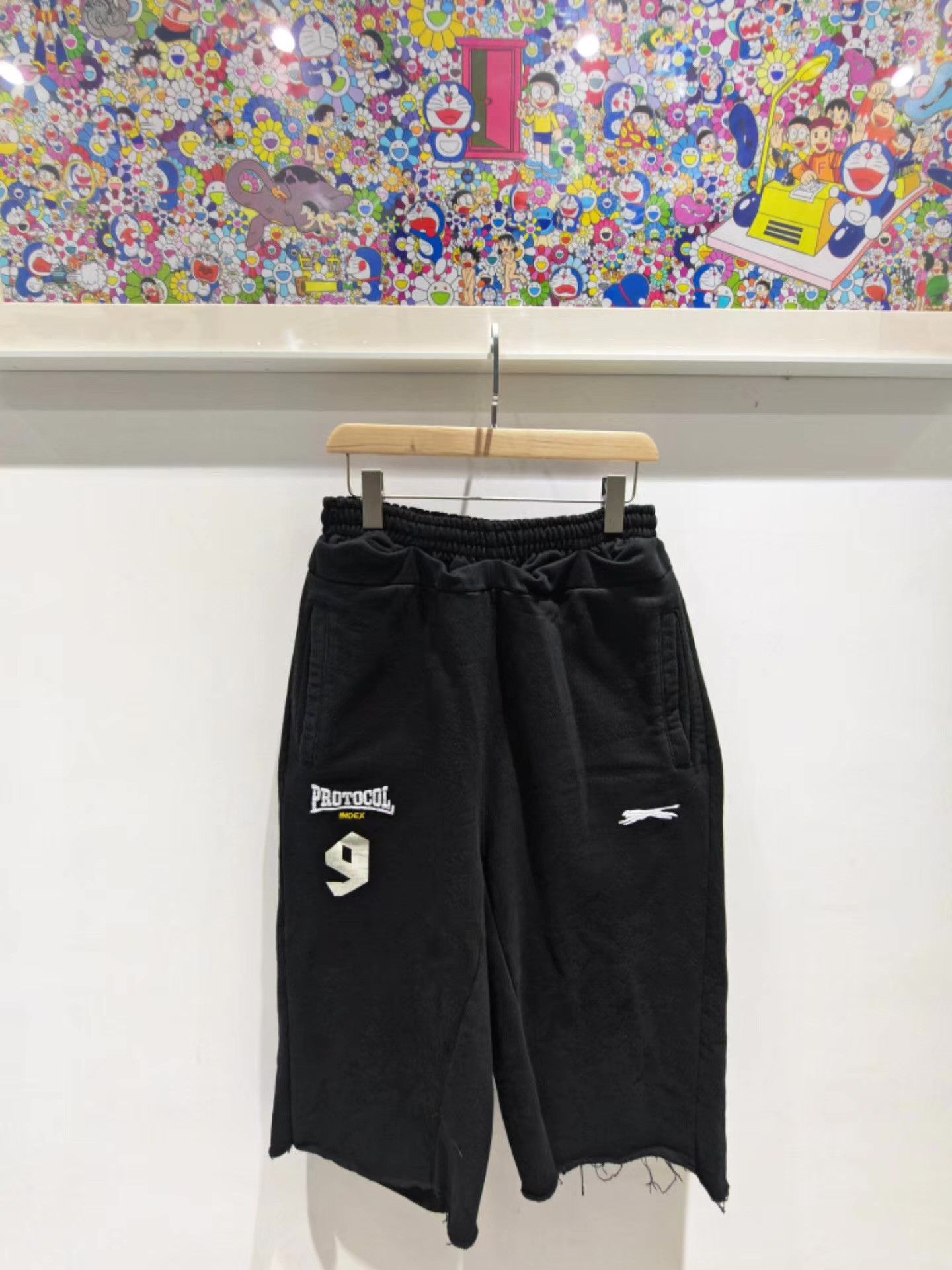 GRAILZ Protocol Index 25FW Fold Waist Cut-out Three-Quarter Q15 Size US 34 / EU 50 - 1 Thumbnail
