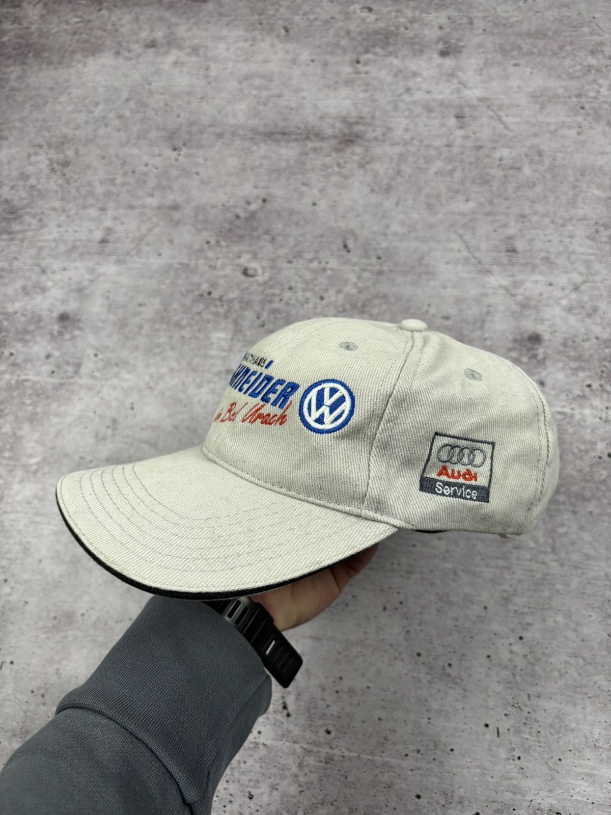Formula 1 × Vintage Racing vintage cap OS Size ONE SIZE - 2 Thumbnail