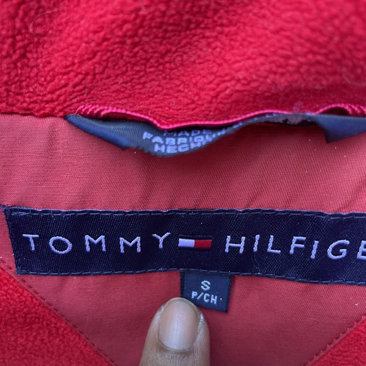 Designer × Tommy Hilfiger × Vintage 💥Vintage Tommy Hilfiger Puffer Down Parka Jacket Size US S / EU 44-46 / 1 - 12 Thumbnail