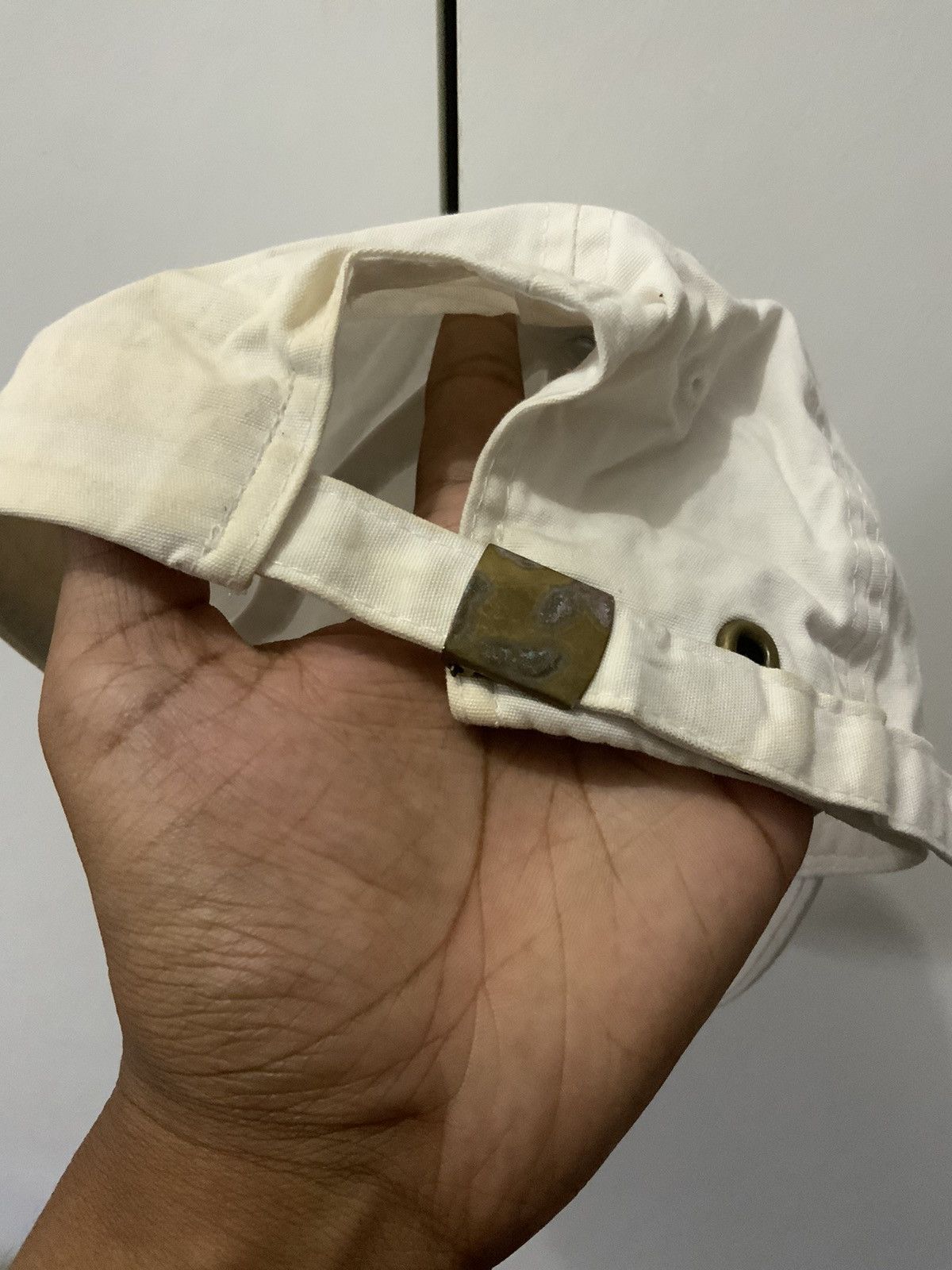 Japanese Brand White embroidery Japan Hat Size ONE SIZE - 13 Thumbnail