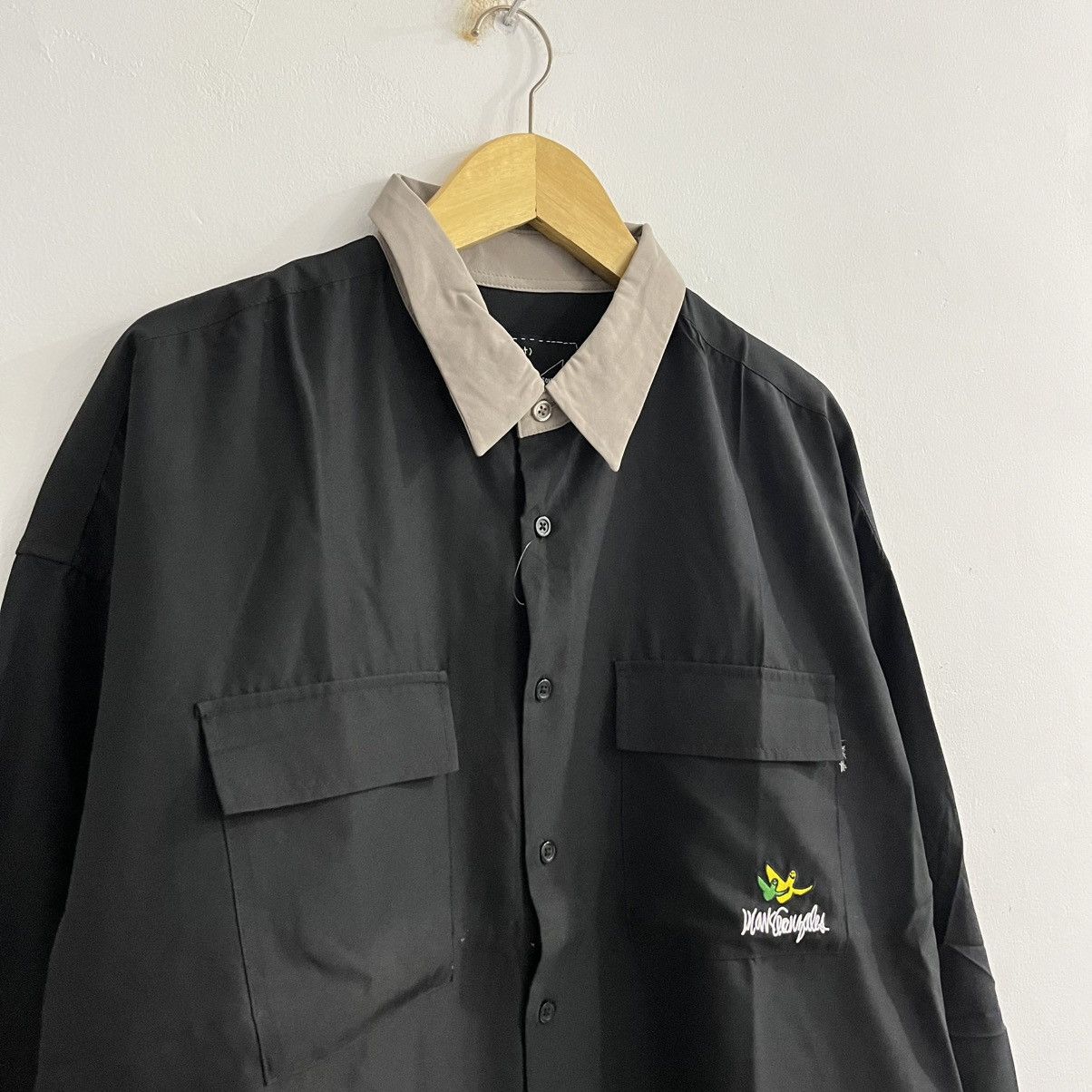 Other Mark Gonzales Double Pocket Graphic Button Up Size US XL / EU 56 / 4 - 3 Thumbnail