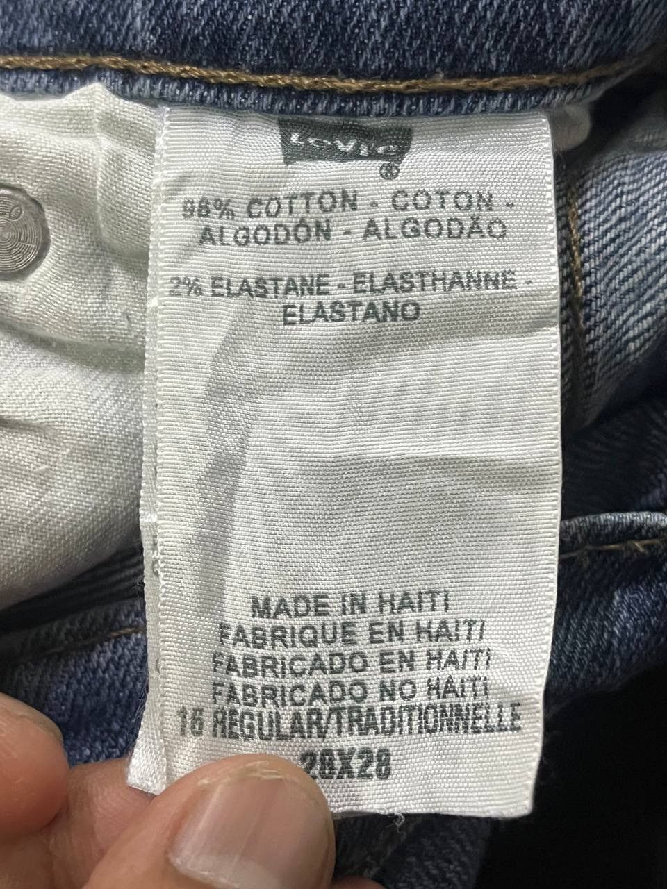 Levi's Vintage Clothing LEVI’S FADED JEANS MISSING PIE Size US 32 / EU 48 - 12 Thumbnail