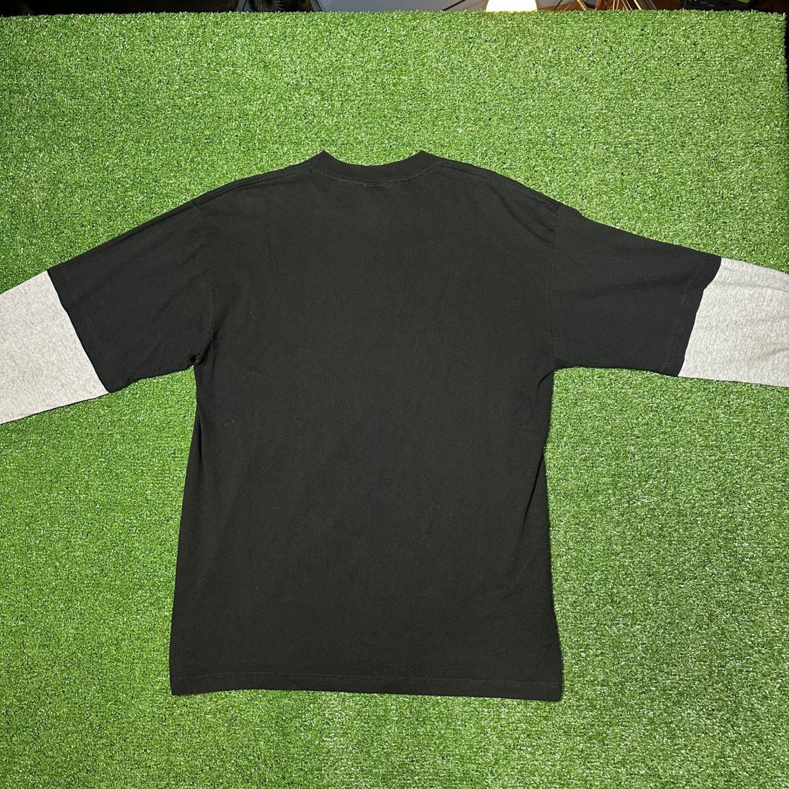 Giant Vintage 2002 Metallica Giant Double Layer Shirt Large Size US L / EU 52-54 / 3 - 6 Thumbnail
