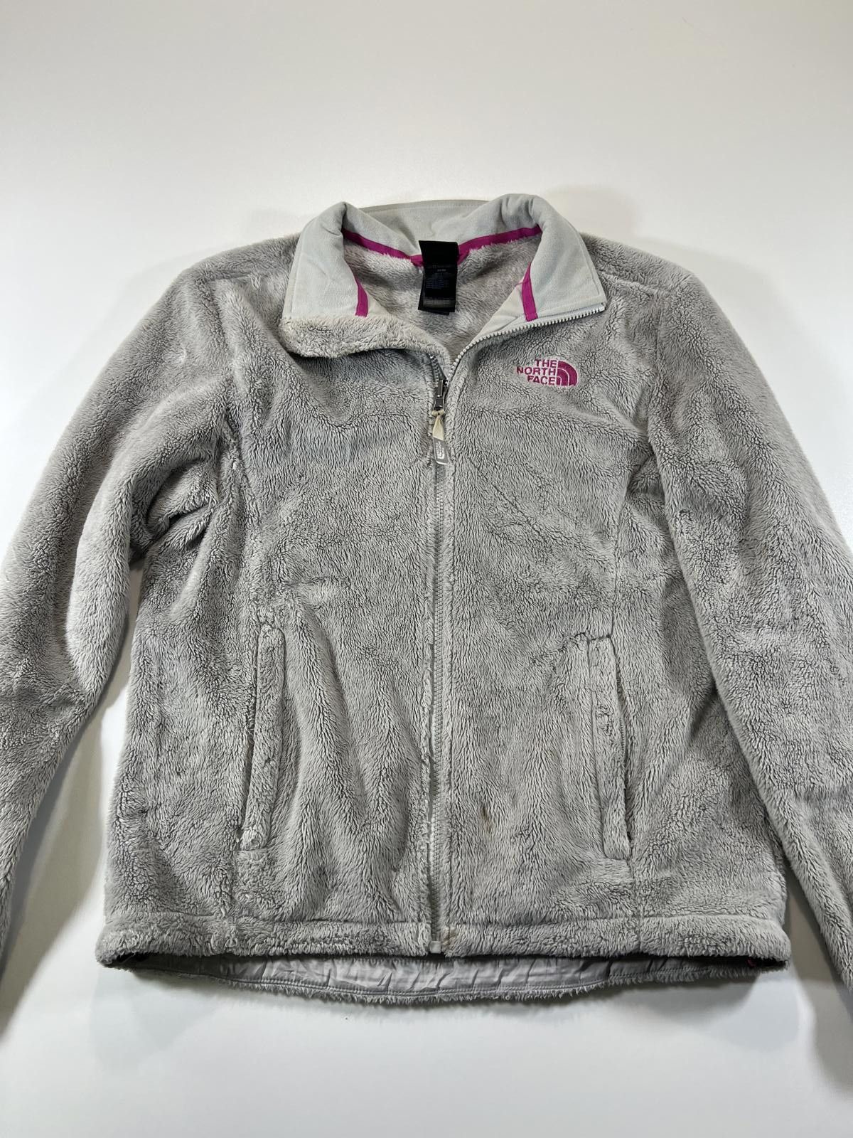 The North Face The North Face Women's Gray Fleece size medium Size M / US 6-8 / IT 42-44 - 1 Thumbnail