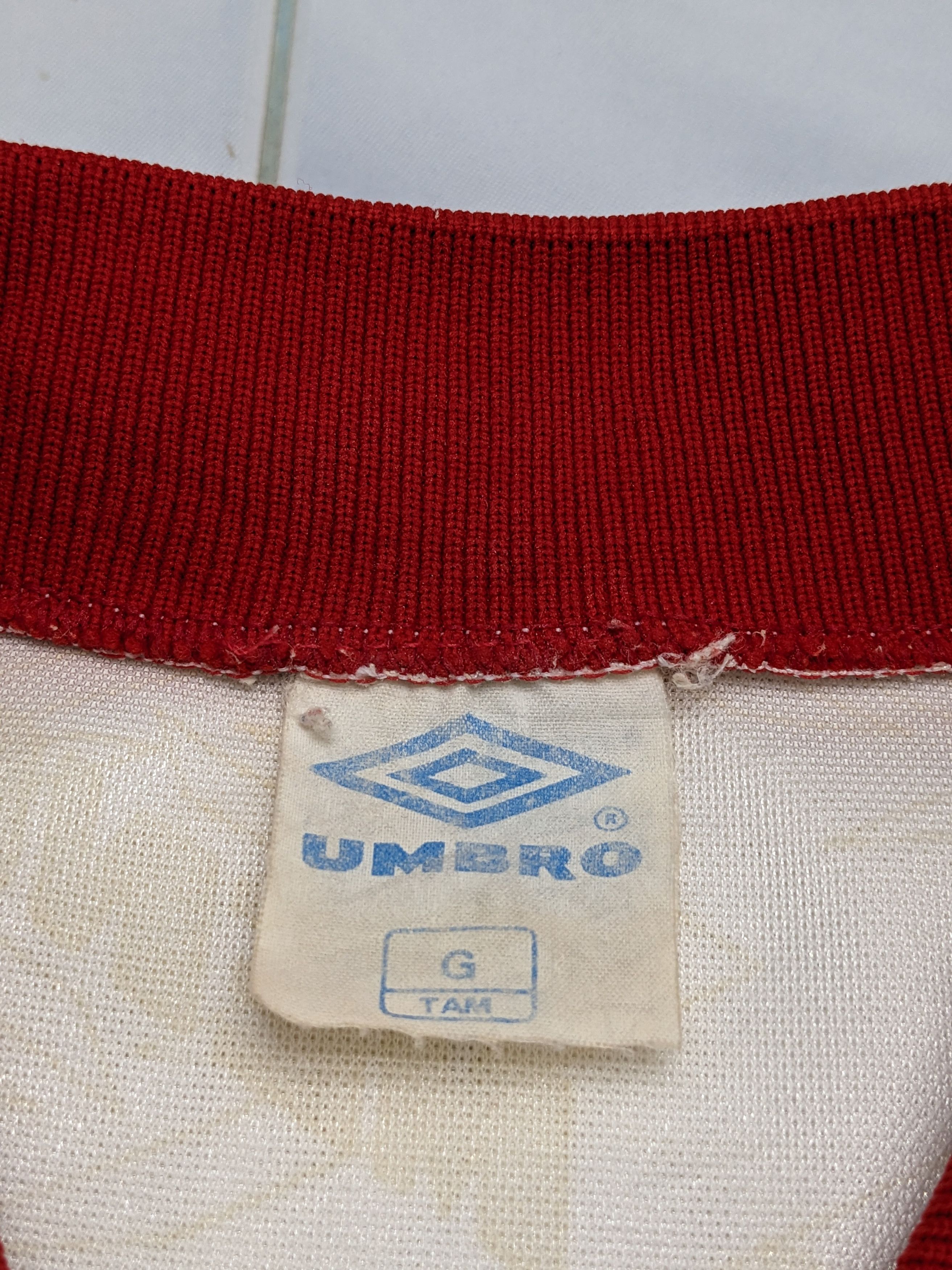 Vintage VINTAGE C.R. FLAMENGO PETROBRA'S JERSEY Size US L / EU 52-54 / 3 - 12 Thumbnail