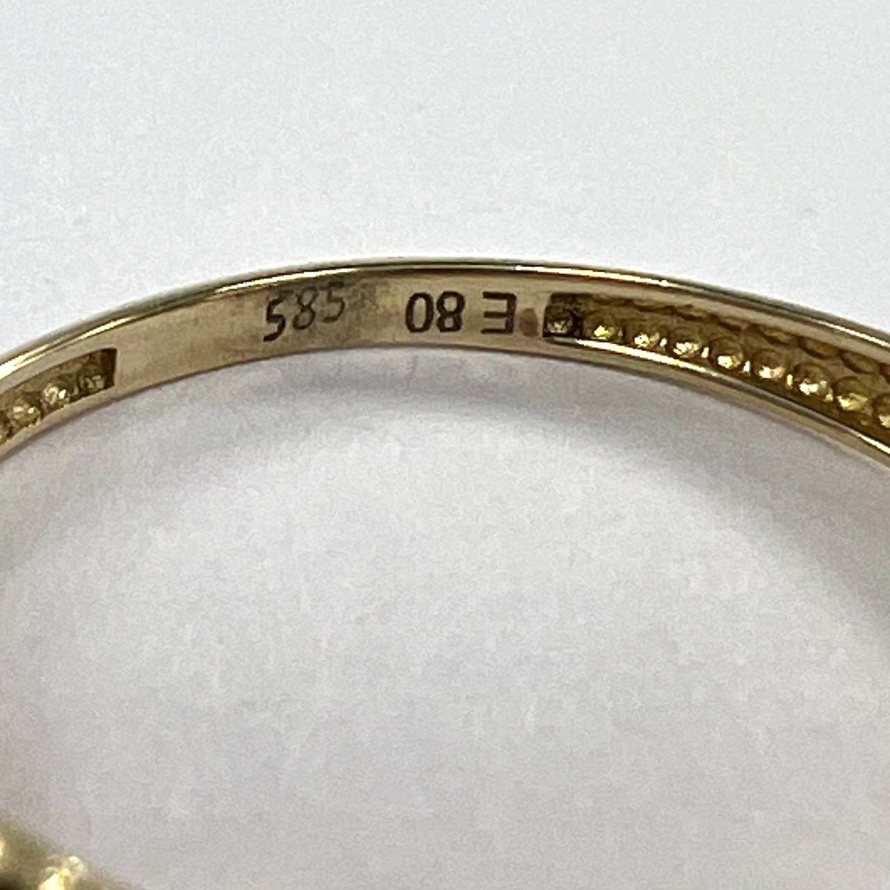 Other 14K Yellow Gold Twisted Ring – Elegant, Smooth, and Delicate Size ONE SIZE - 4 Thumbnail