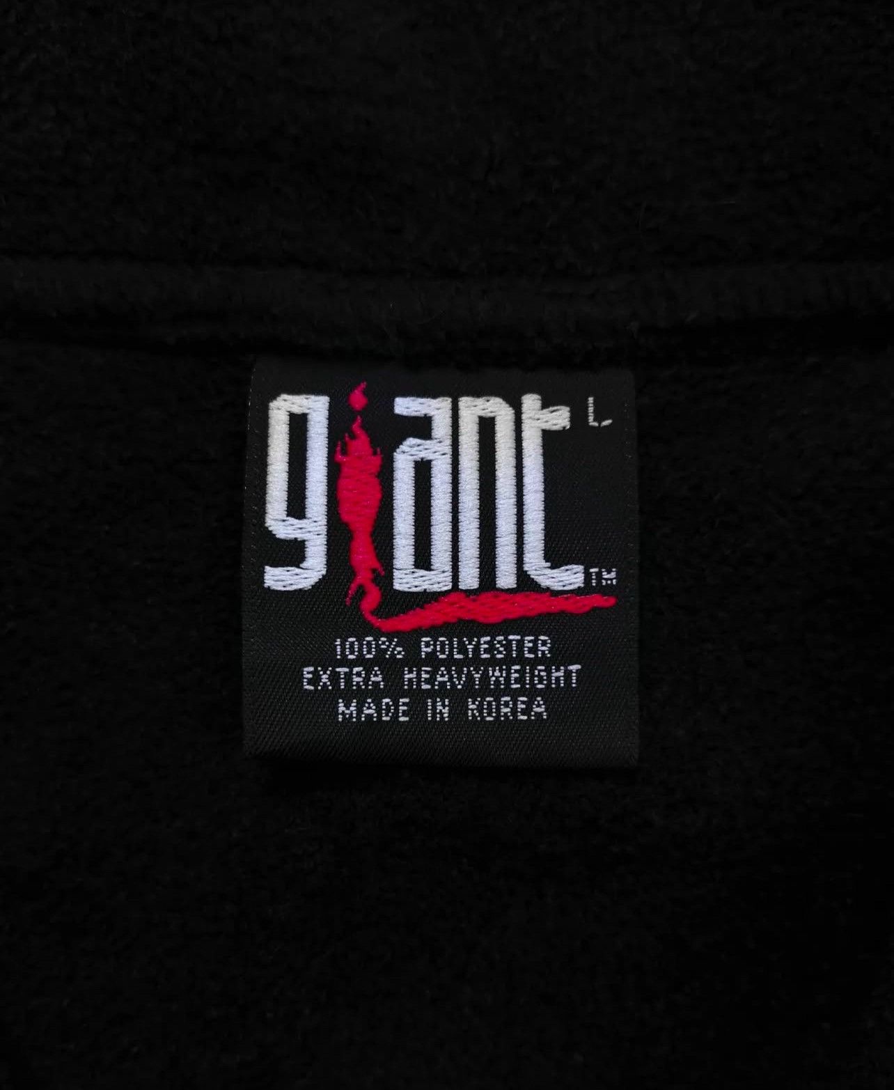 Giant × Metallica × Vintage Vintage 90s Metallica fleece jacket Size US M / EU 48-50 / 2 - 6 Thumbnail