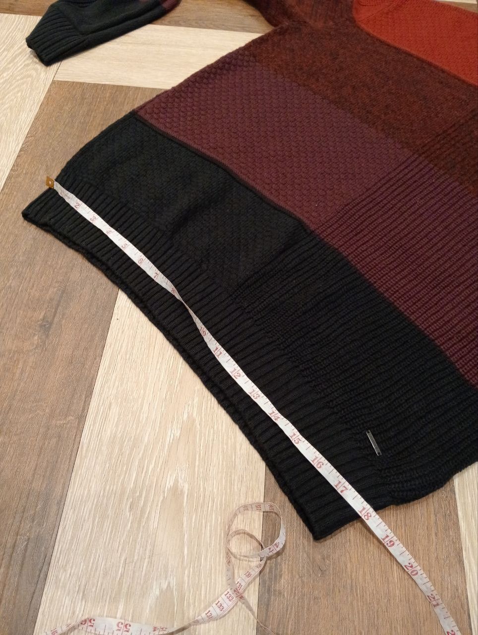 Diesel DIESEL ACRYLIC+WOOL+COTTON+MOHAIR KNITTED SWEATER Size US XXL / EU 58 / 5 - 16 Thumbnail