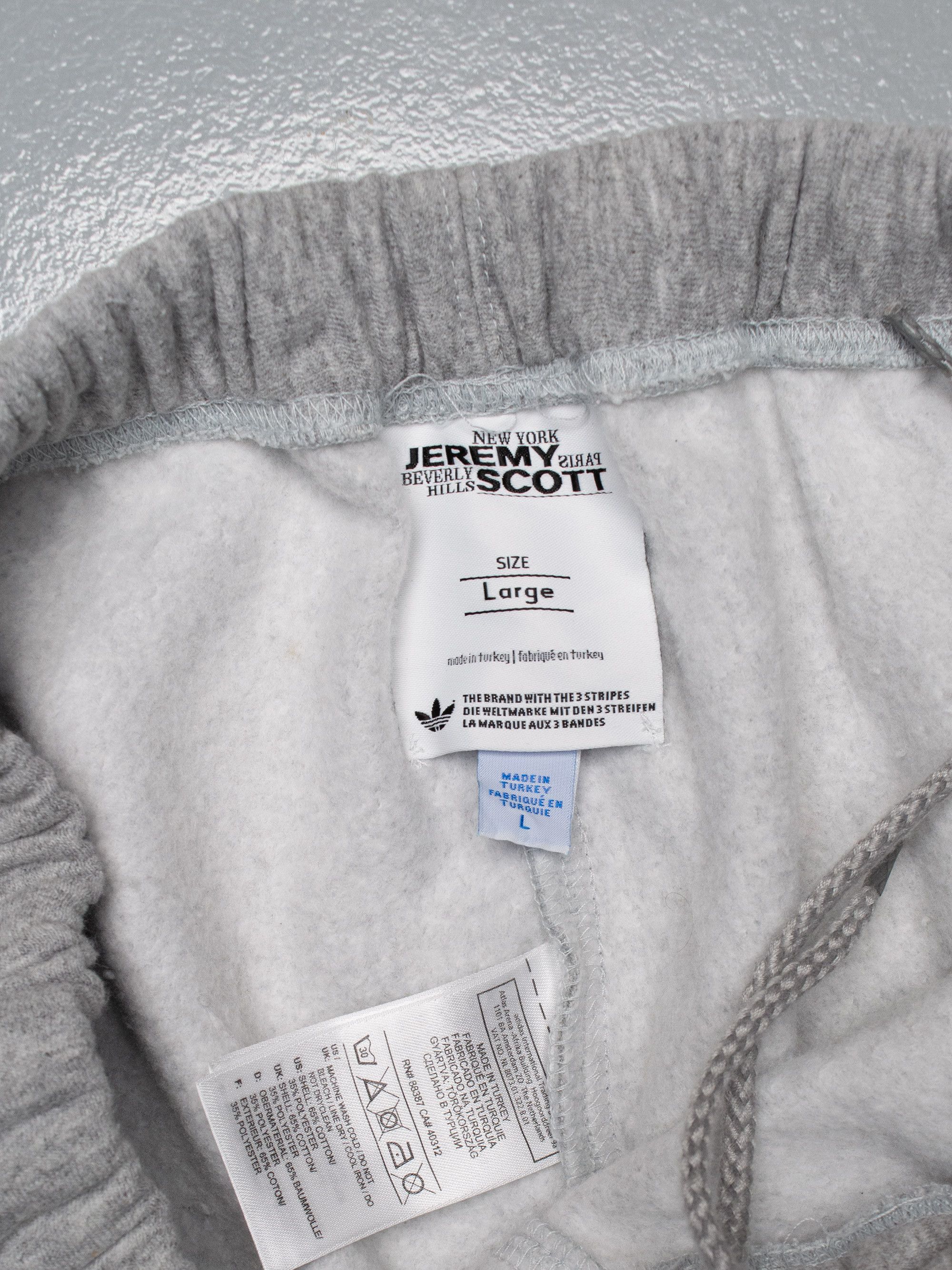 Adidas × Jeremy Scott adidas Originals by Jeremy Scott A/W 2011 Bullet Sweatpants Size US 32 / EU 48 - 6 Thumbnail
