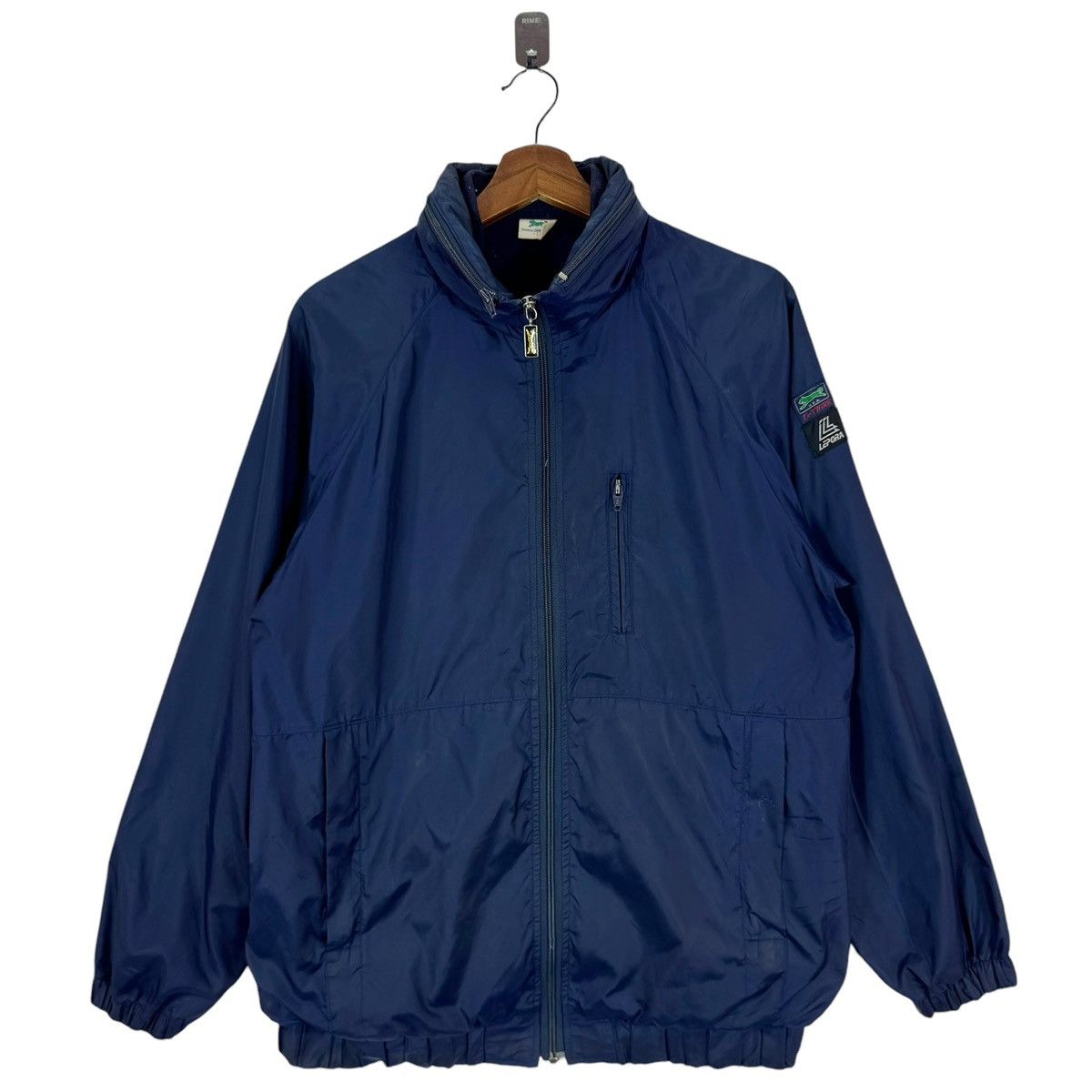 Le TIGRE VINTAGE LE TIGRE LIGHT ZIPPER JACKET Size US L / EU 52-54 / 3 - 1 Thumbnail