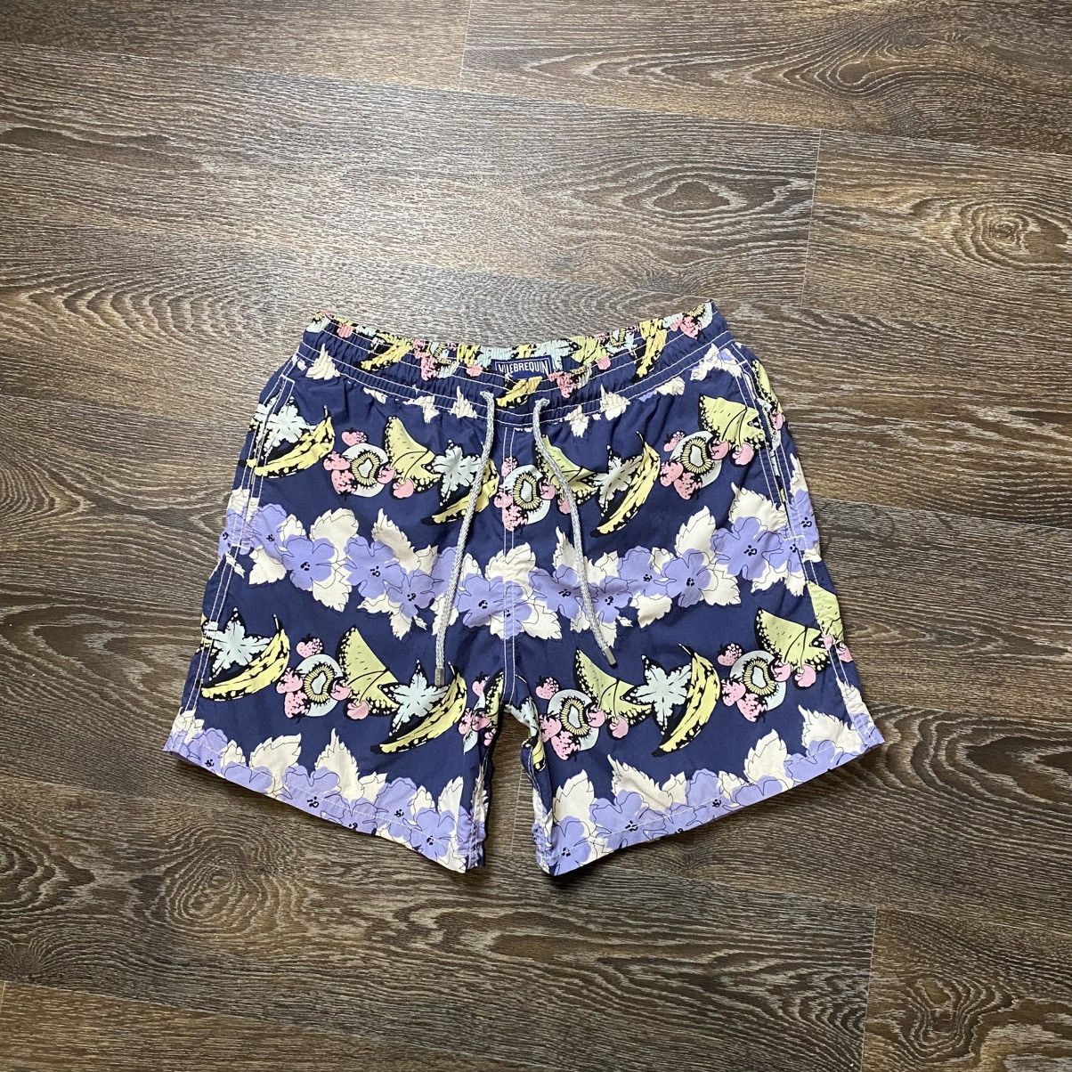 Vilebrequin Vilebrequin Shorts Swimming Mens L Y2K Size US 34 / EU 50 - 1 Thumbnail