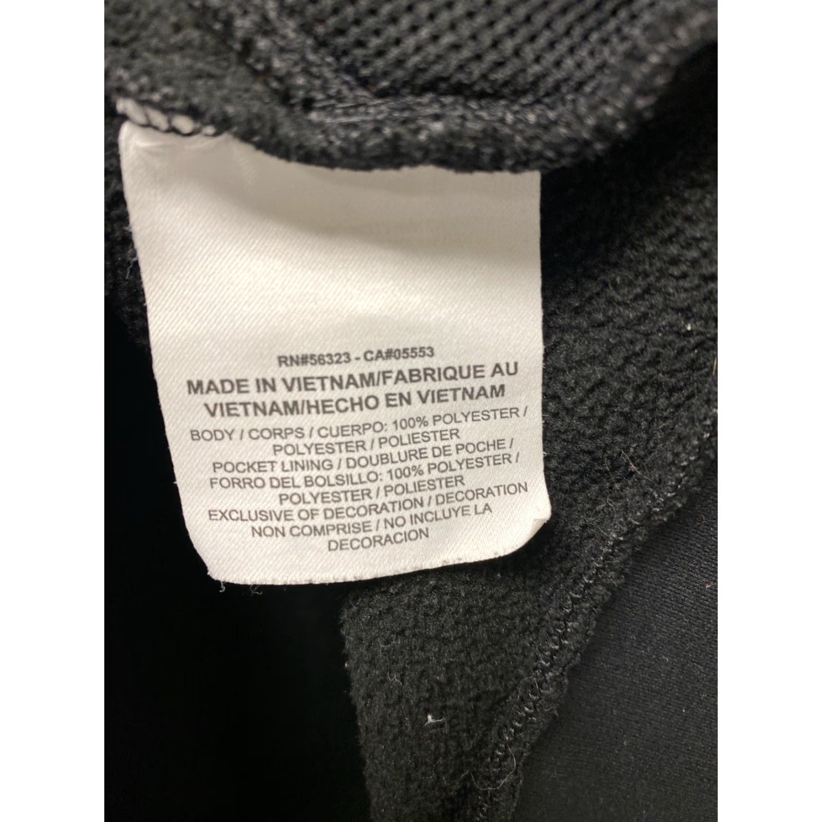 Nike NIKE Hoodie Jacket Mens M Black Full Zip Stretch Activewear Size US M / EU 48-50 / 2 - 6 Thumbnail