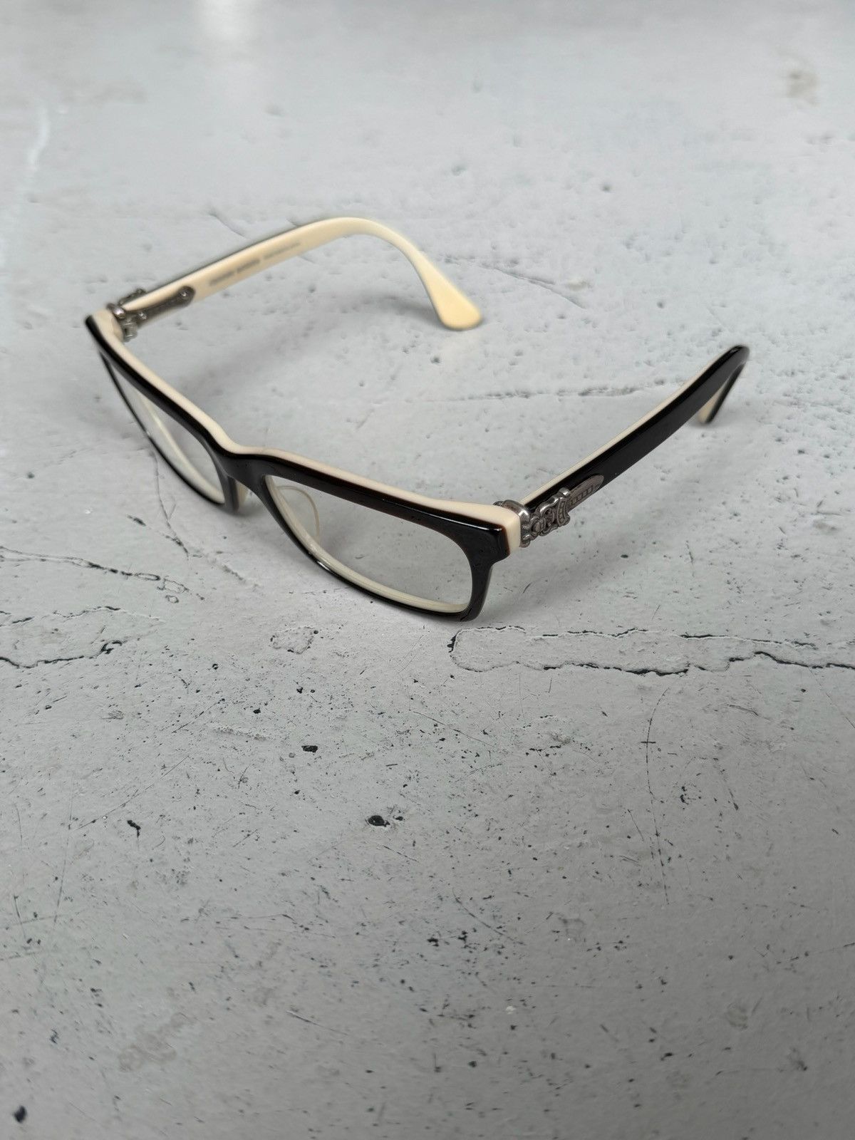 Chrome Hearts Chrome Hearts Rumpleforeskin Glasses Size ONE SIZE - 1 Thumbnail