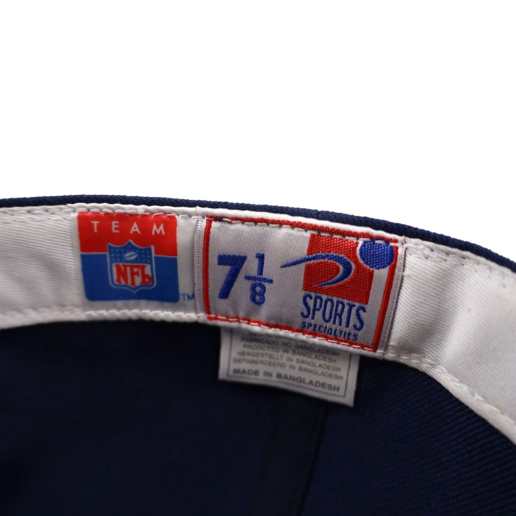 Sports Specialties VINTAGE Sport Specialties Dallas Cowboy Fitted Cap 7 1/8 Men Blue NWT Size ONE SIZE - 7 Thumbnail