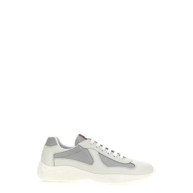 PRADA America's Cup White Sneakers New & Authentic (Men's si