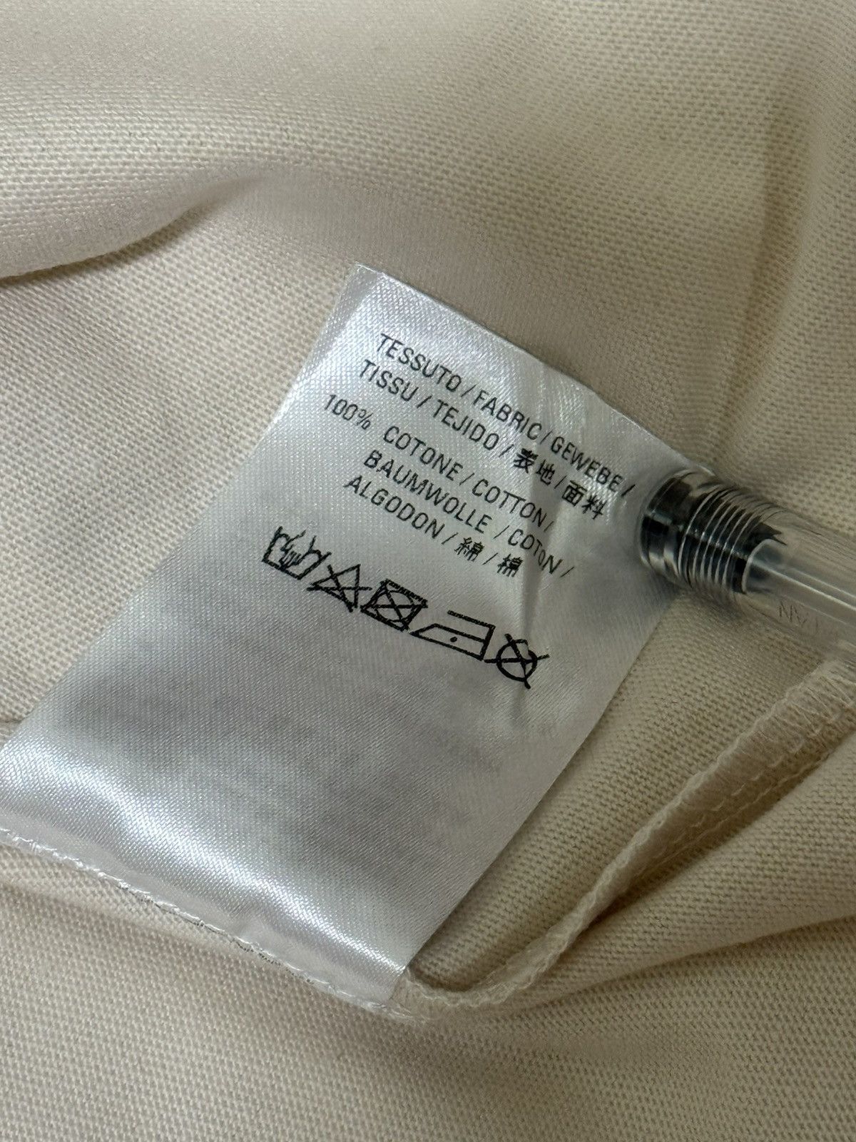 Balenciaga Balenciage beige t shirt Size US L / EU 52-54 / 3 - 10 Thumbnail
