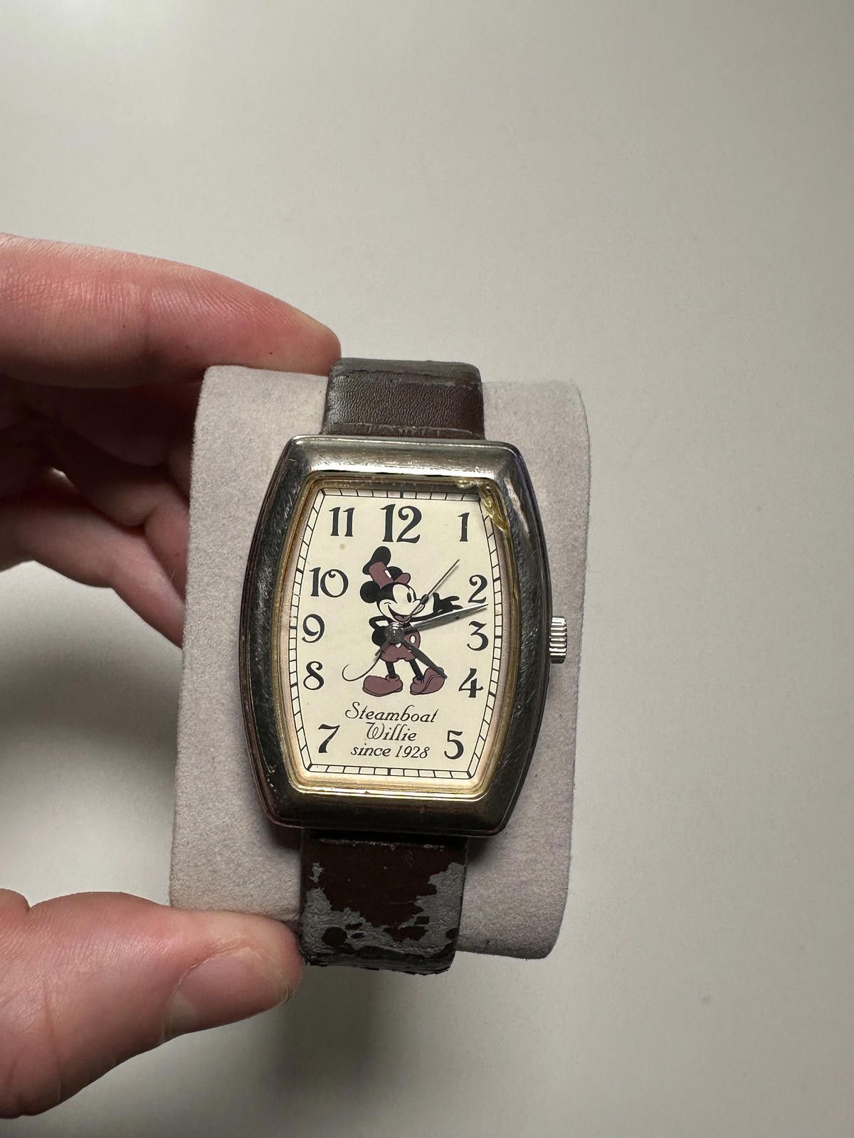 Disney Vintage Steamboat Willie Mickey Mouse Wristwatch Size ONE SIZE - 1 Thumbnail