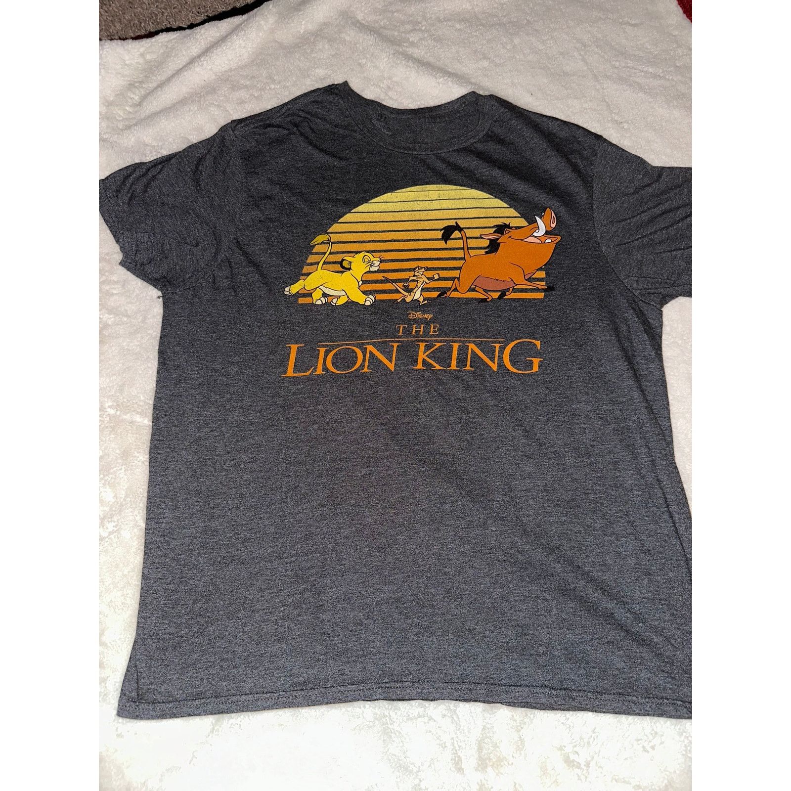 Disney T-Shirt Disney Lion King Graphic Tee Large Size US L / EU 52-54 / 3 - 1 Thumbnail