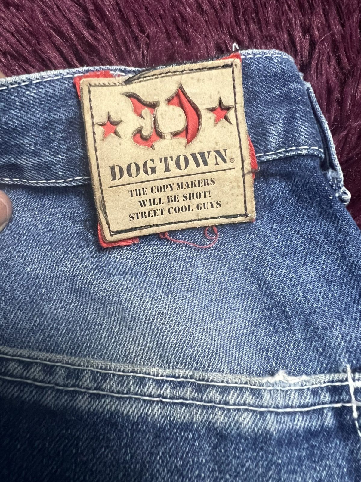 Dogtown Dogtown Venice Cross Logo Baggy Cargo Skater Pants (47) Size US 27 - 18 Thumbnail