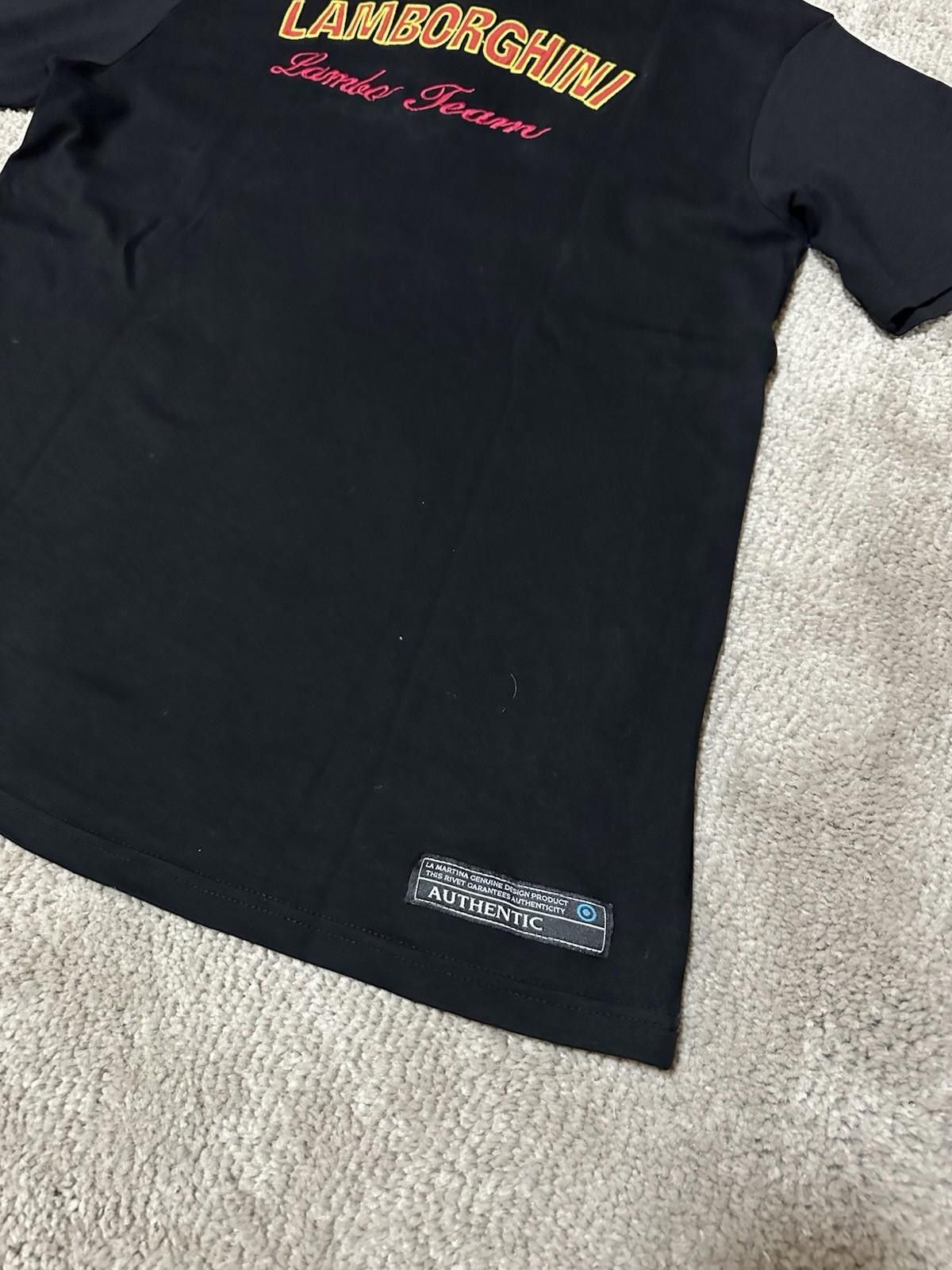 La Martina La Martina Lamborghini Polo Shirt Chief Keef Style Sz XXL Size US XXL / EU 58 / 5 - 8 Thumbnail