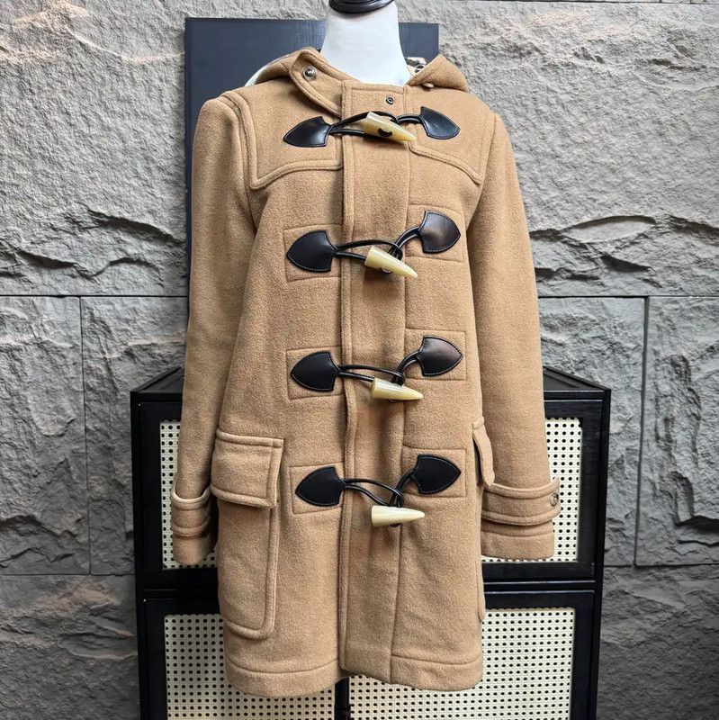 Burberry Burberry Woolen Duffle Coat for Women Size M / US 6-8 / IT 42-44 - 1 Thumbnail