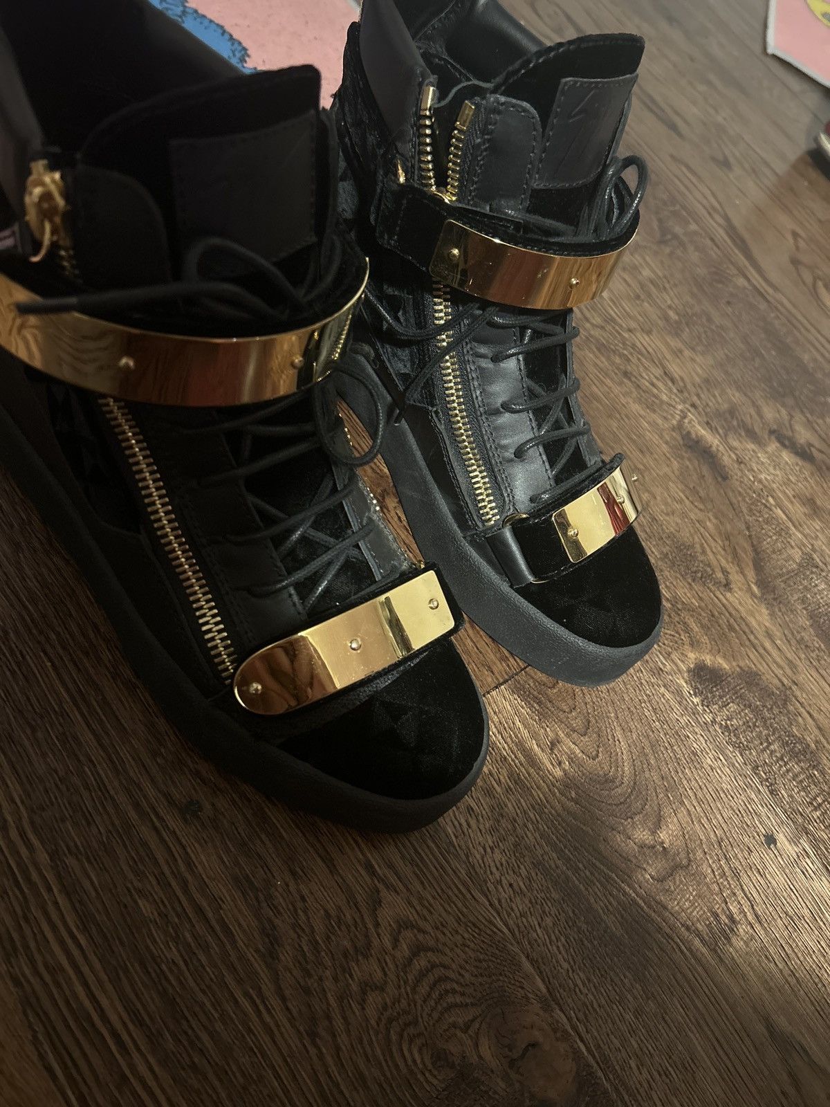 Giuseppe Zanotti Giuseppe Zanotti COBY high top sneakers Size US 9 / EU 42 - 9 Thumbnail