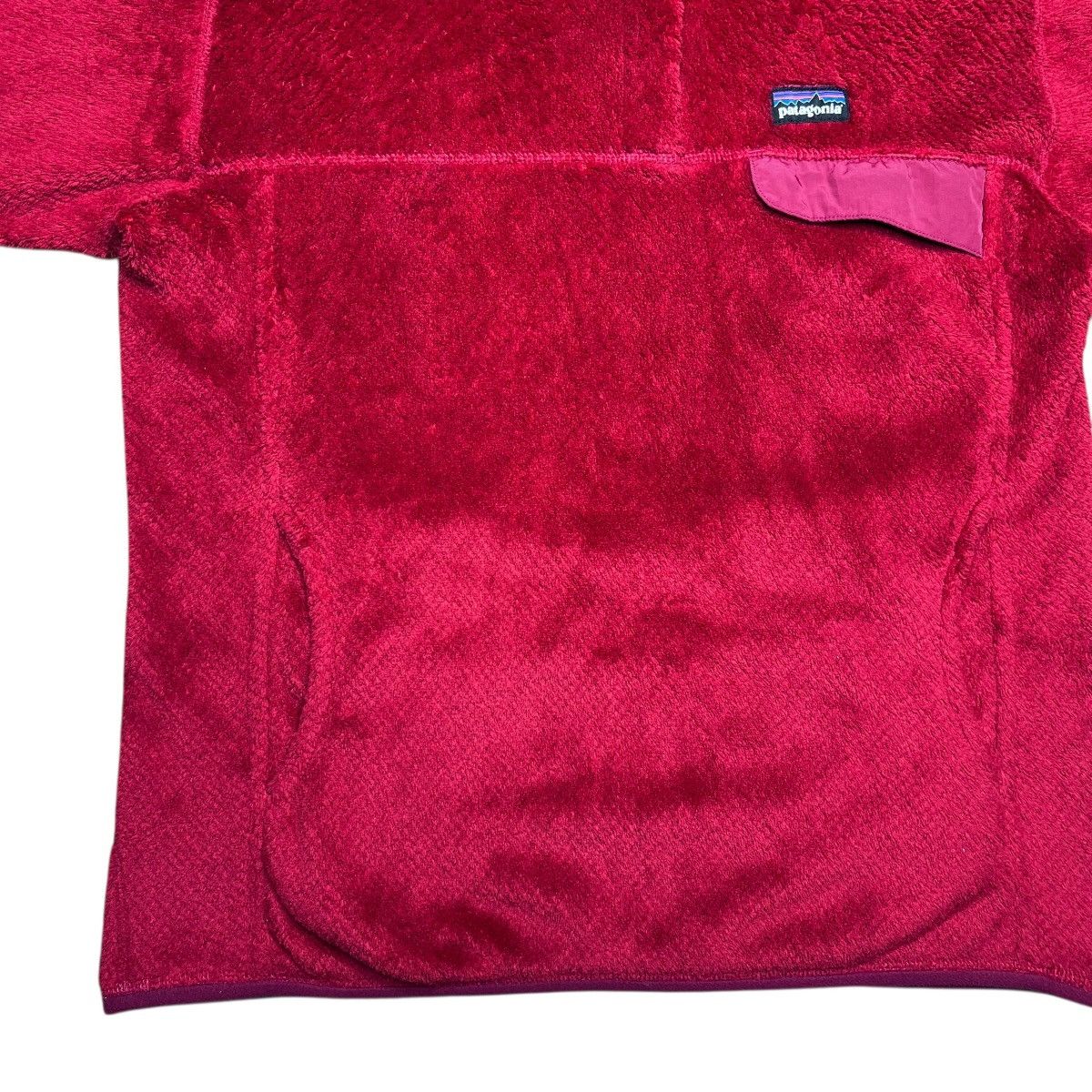 Patagonia Patagonia Women’s Red Re-Tool Snap T Polartec Fleece Sweater Size L / US 10 / IT 46 - 9 Thumbnail